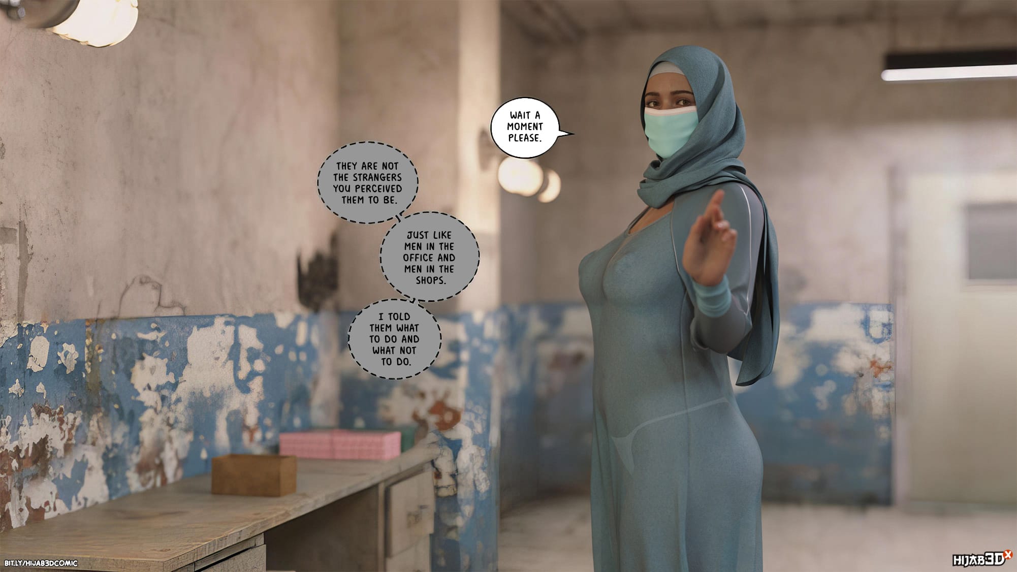 10 AM [LoseKorntrol, Hijab 3DX] Chapter 7 - Page 15