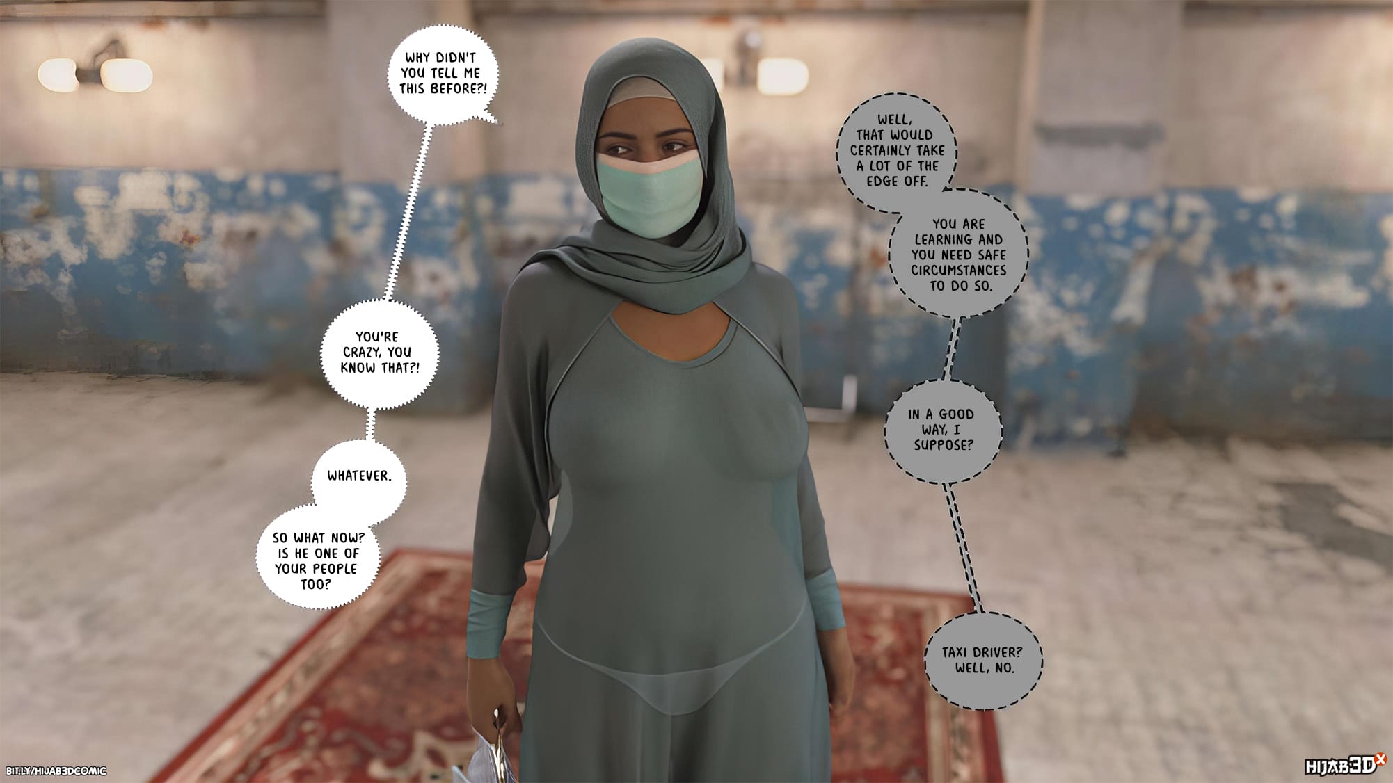 10 AM [LoseKorntrol, Hijab 3DX] Chapter 7 - Page 16