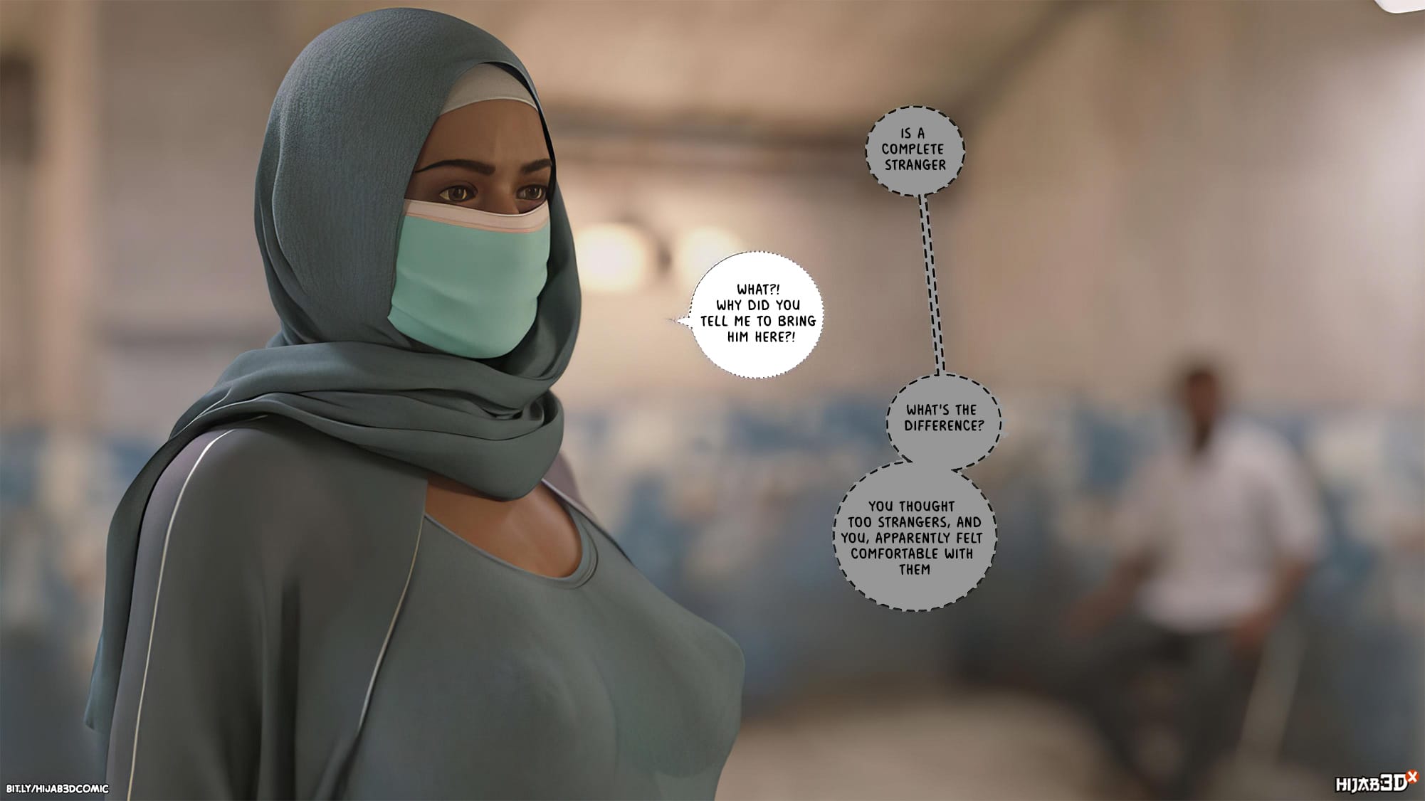 10 AM [LoseKorntrol, Hijab 3DX] Chapter 7 - Page 17