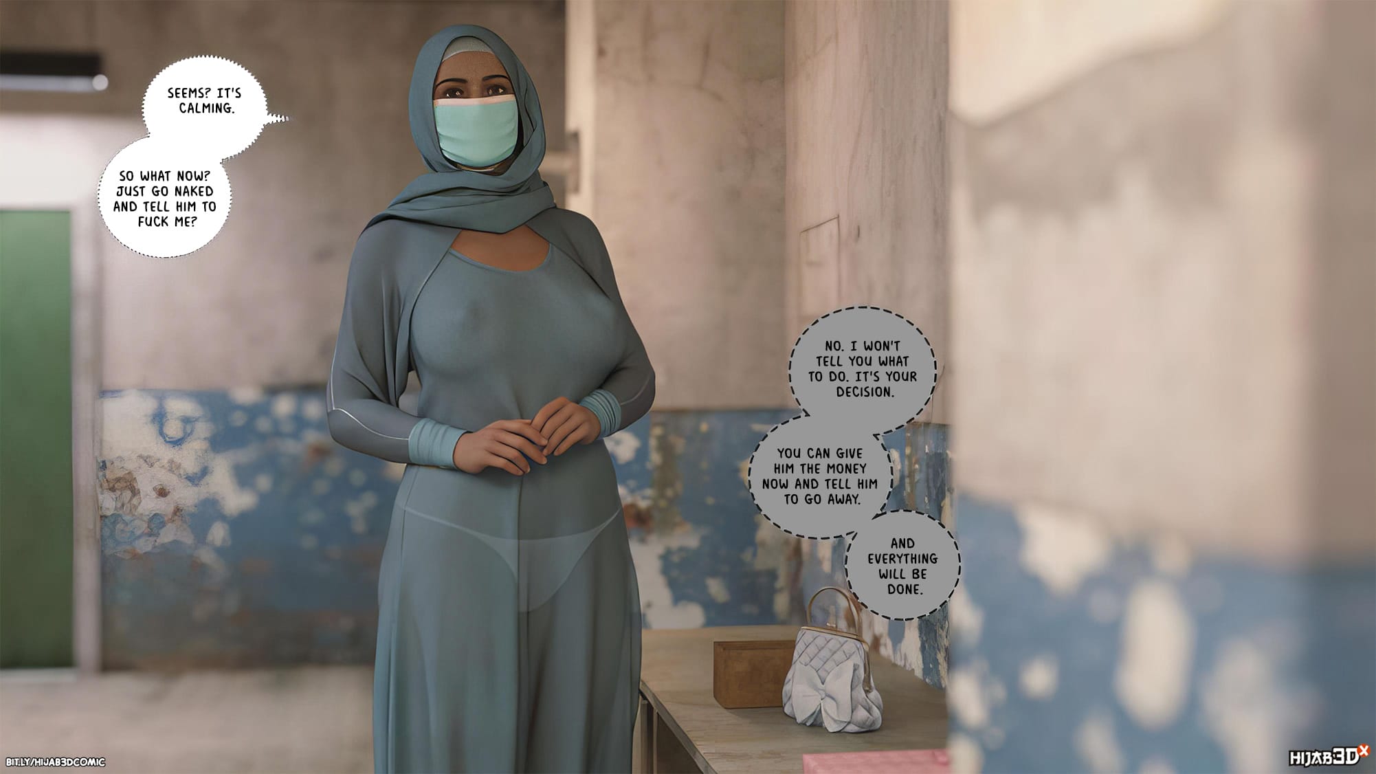 10 AM [LoseKorntrol, Hijab 3DX] Chapter 7 - Page 19