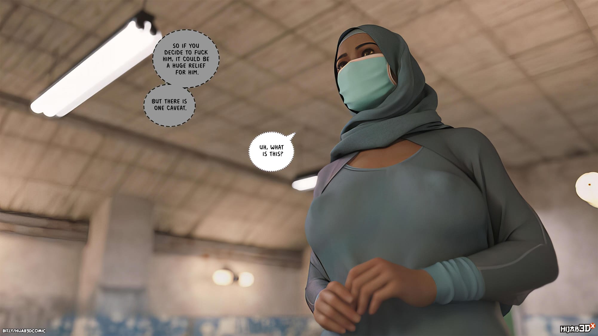 10 AM [LoseKorntrol, Hijab 3DX] Chapter 7 - Page 21