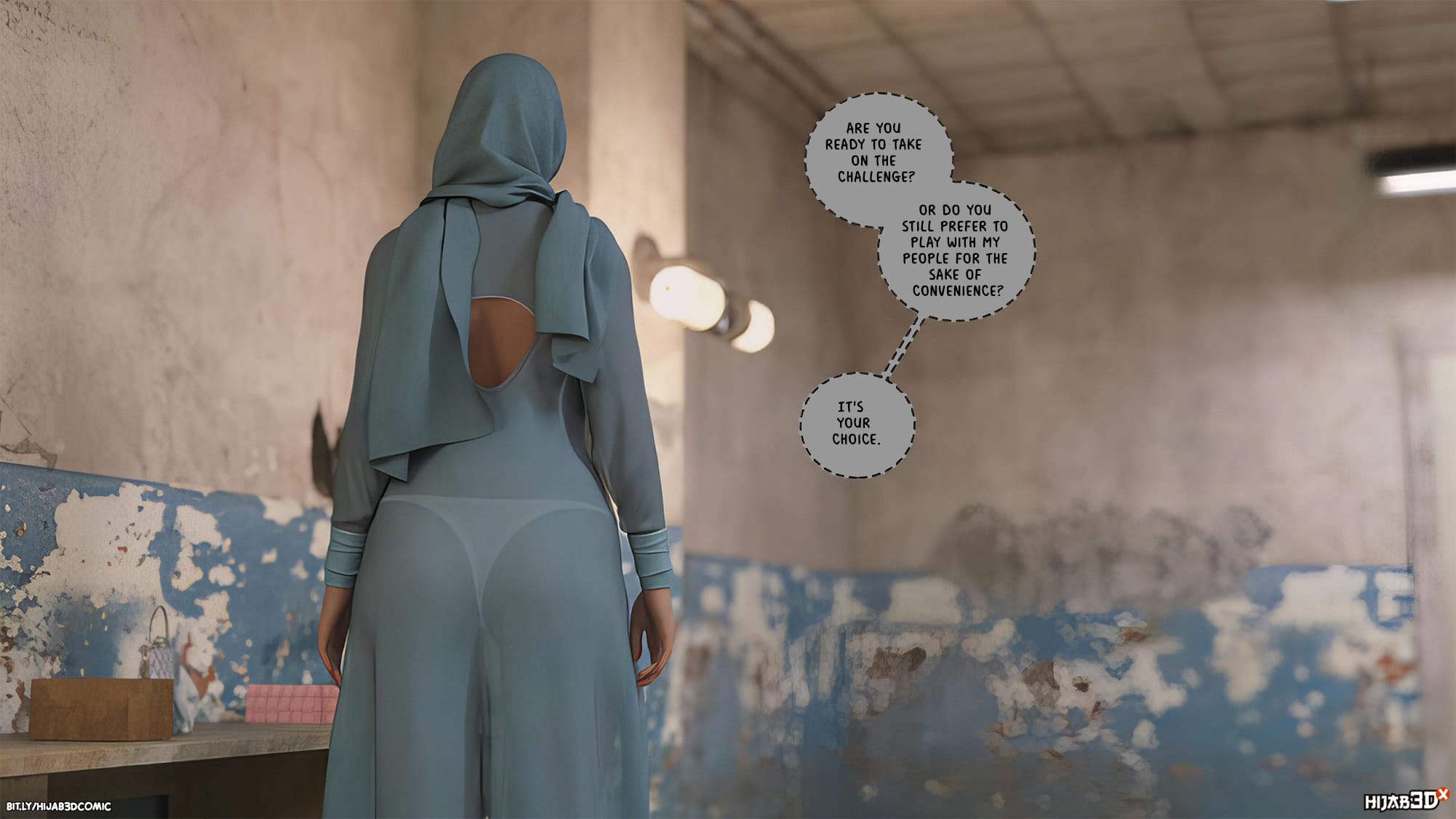 10 AM [LoseKorntrol, Hijab 3DX] Chapter 7 - Page 23
