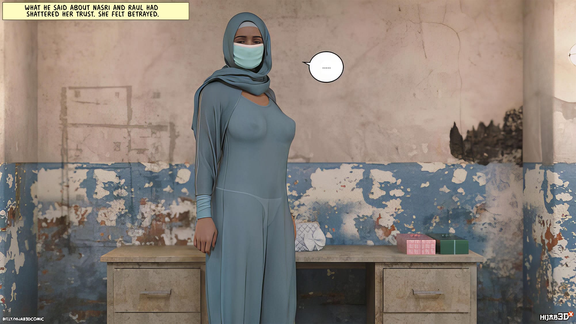 10 AM [LoseKorntrol, Hijab 3DX] Chapter 7 - Page 24