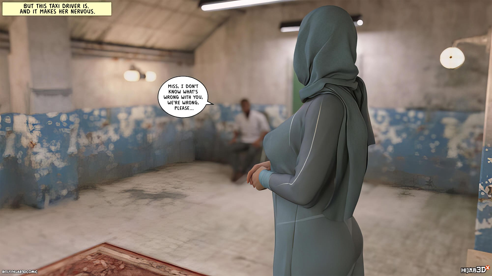 10 AM [LoseKorntrol, Hijab 3DX] Chapter 7 - Page 27