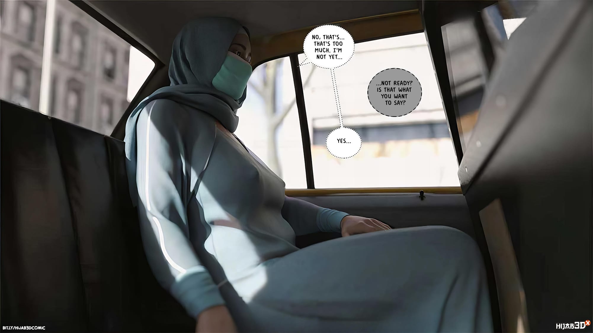 10 AM [LoseKorntrol, Hijab 3DX] Chapter 7 - Page 3