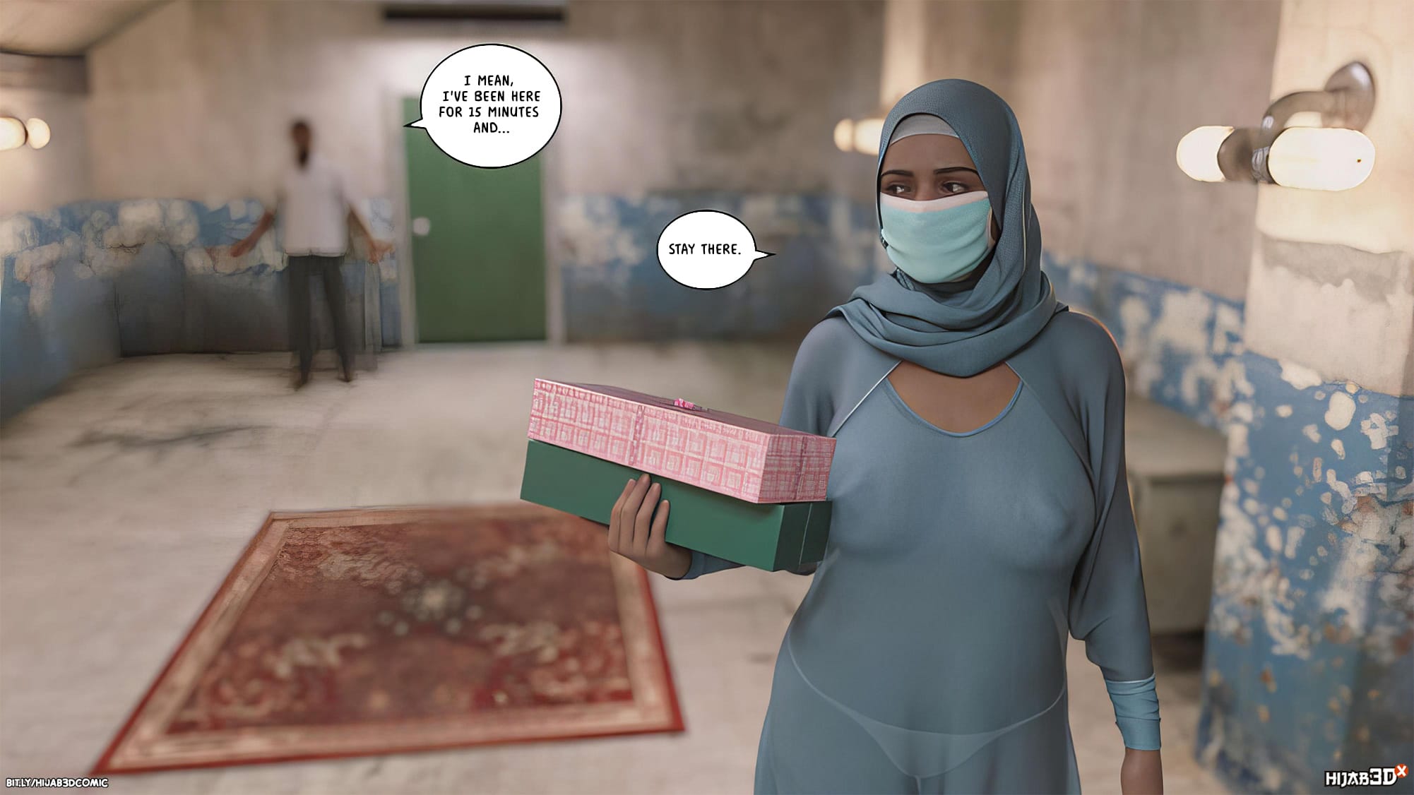 10 AM [LoseKorntrol, Hijab 3DX] Chapter 7 - Page 31