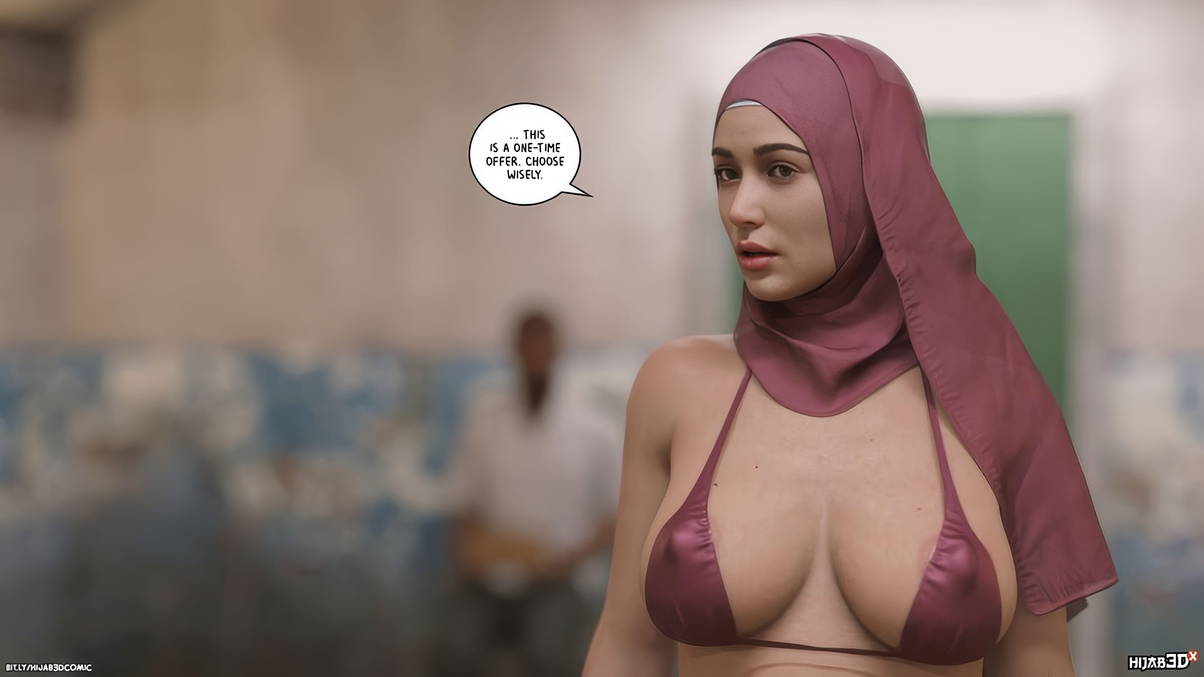 10 AM [LoseKorntrol, Hijab 3DX] Chapter 7 - Page 50