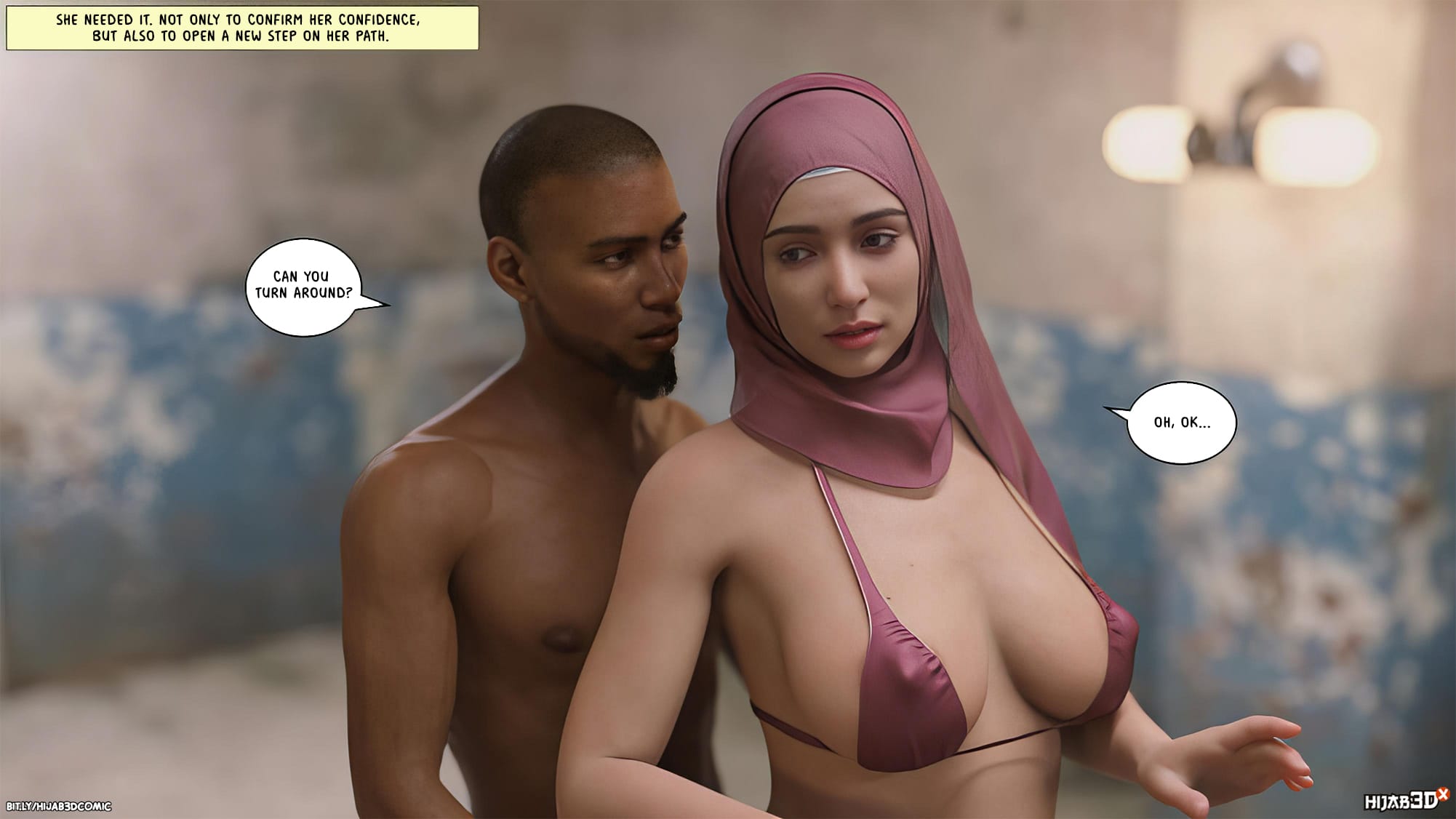 10 AM [LoseKorntrol, Hijab 3DX] Chapter 7 - Page 57