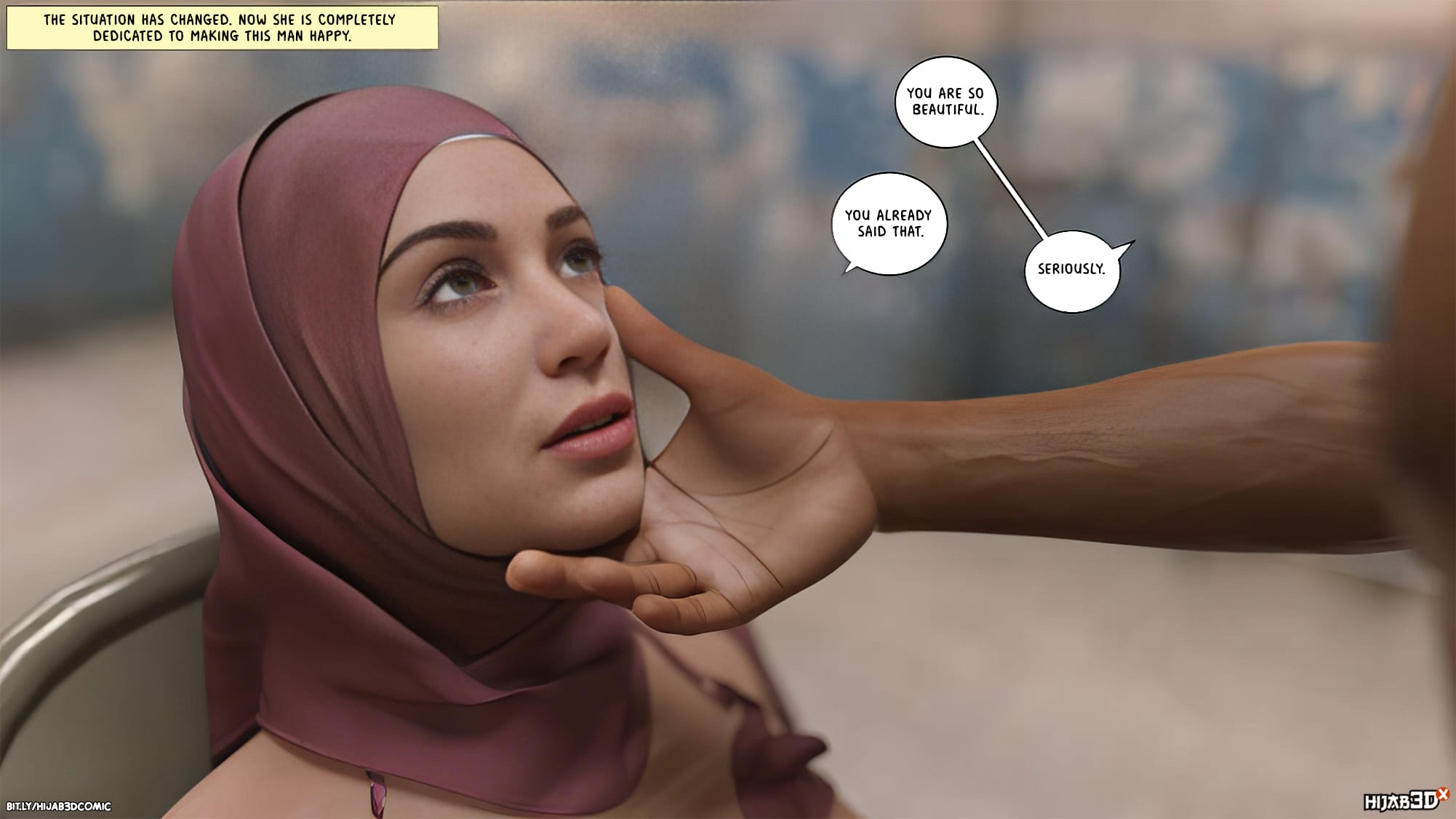 10 AM [LoseKorntrol, Hijab 3DX] Chapter 7 - Page 82