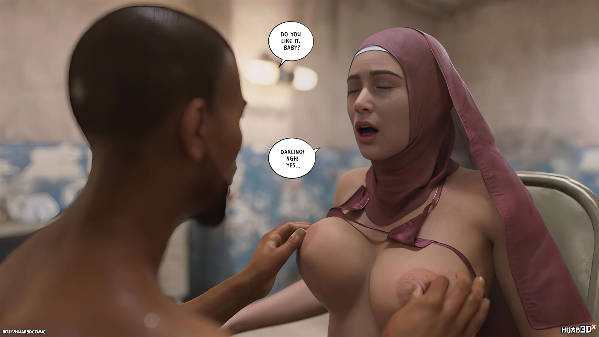 10 AM [LoseKorntrol, Hijab 3DX] Chapter 7 - Page 93
