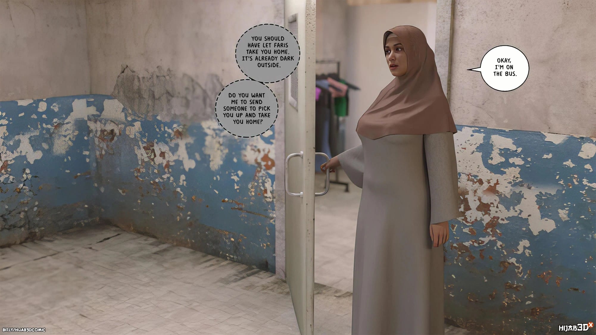 10 AM [LoseKorntrol, Hijab 3DX] Chapter 8 - Page 69