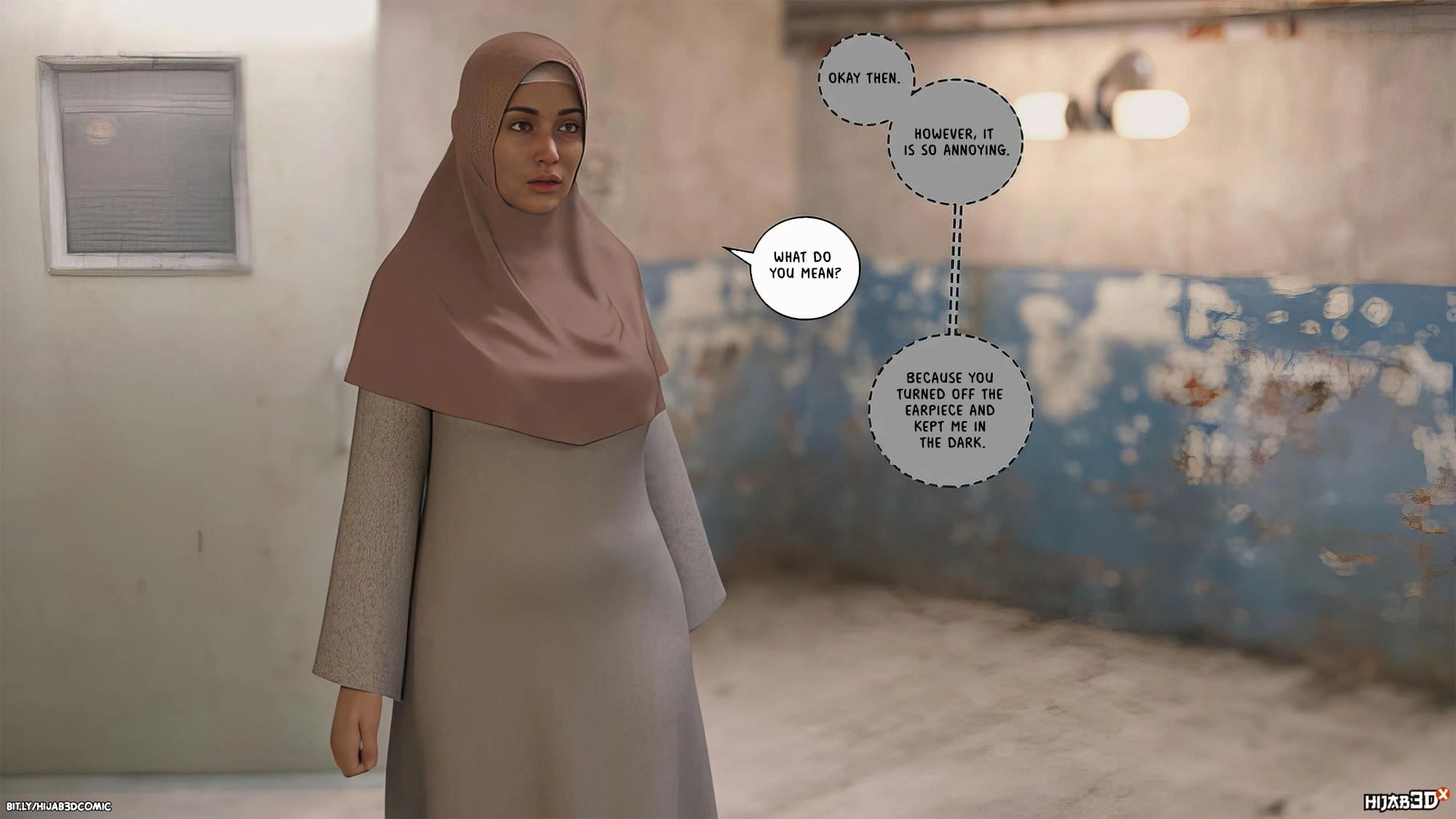 10 AM [LoseKorntrol, Hijab 3DX] Chapter 8 - Page 70