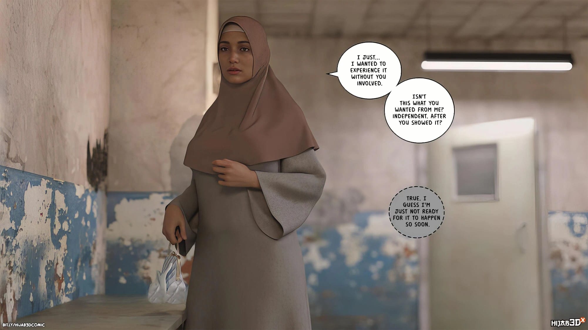 10 AM [LoseKorntrol, Hijab 3DX] Chapter 8 - Page 71