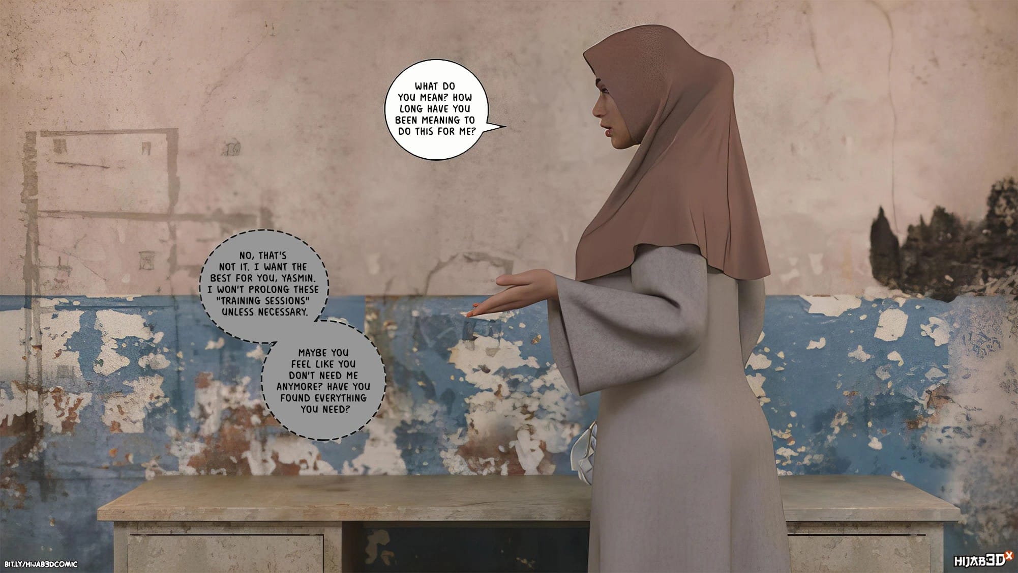 10 AM [LoseKorntrol, Hijab 3DX] Chapter 8 - Page 72