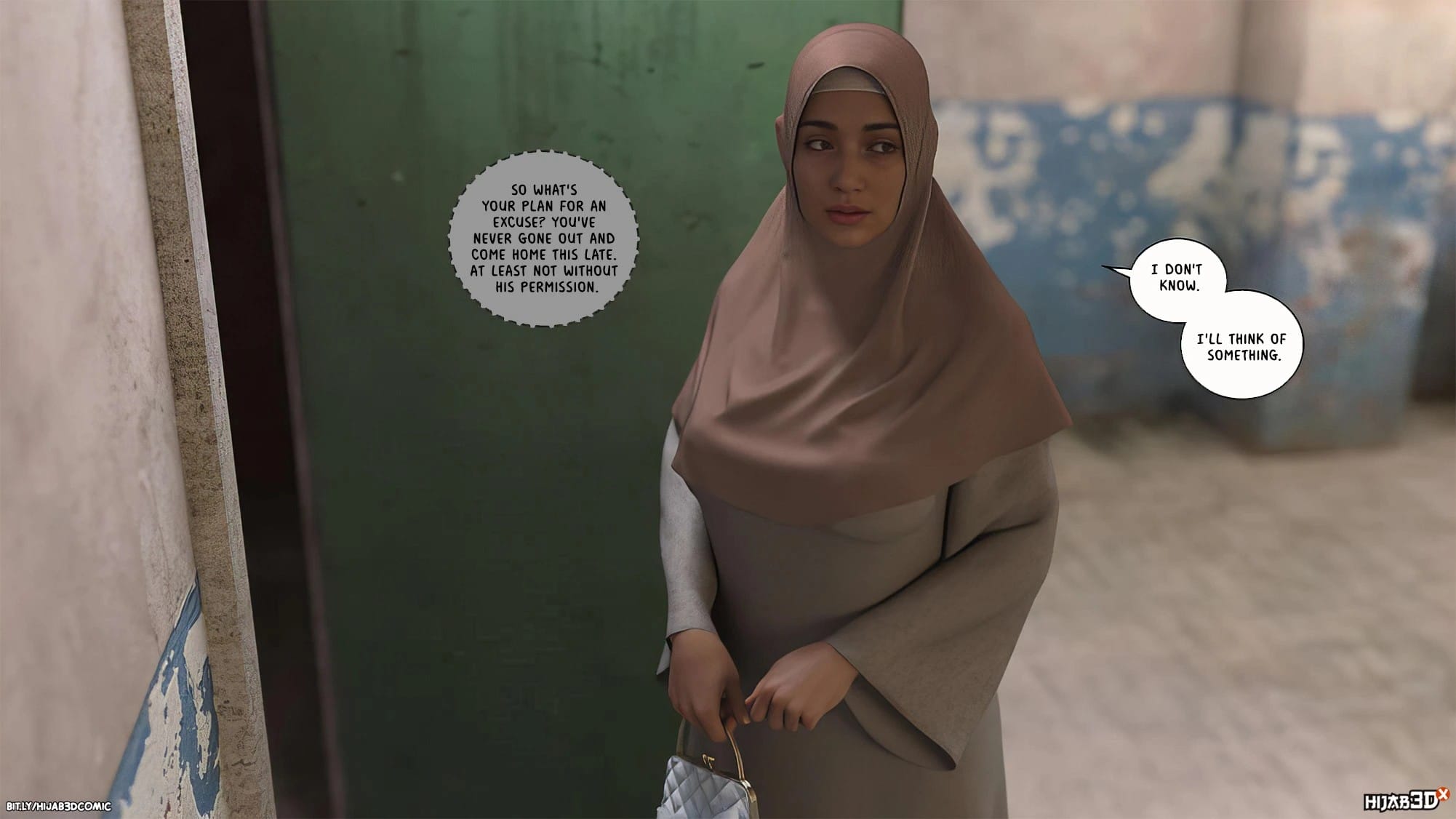 10 AM [LoseKorntrol, Hijab 3DX] Chapter 8 - Page 74