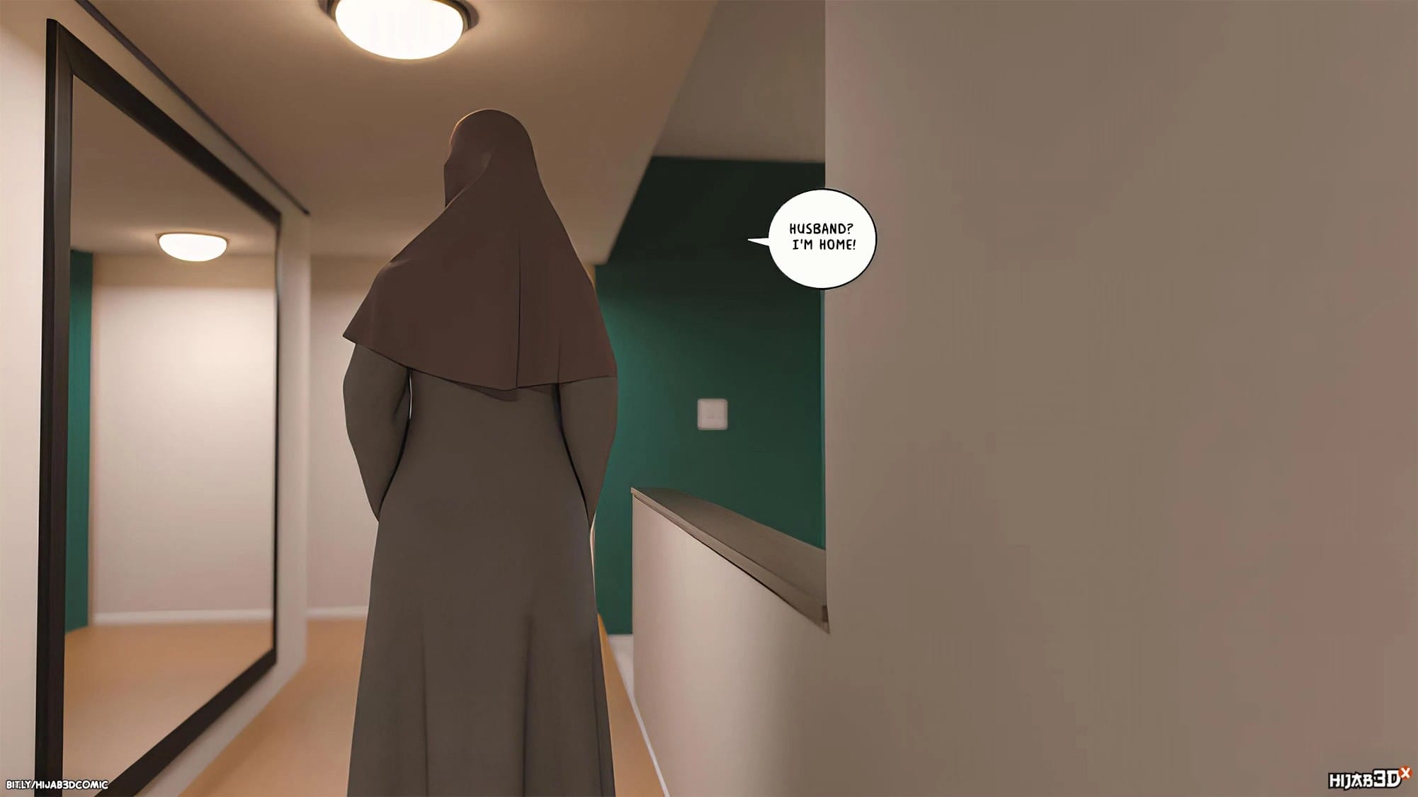 10 AM [LoseKorntrol, Hijab 3DX] Chapter 8 - Page 76