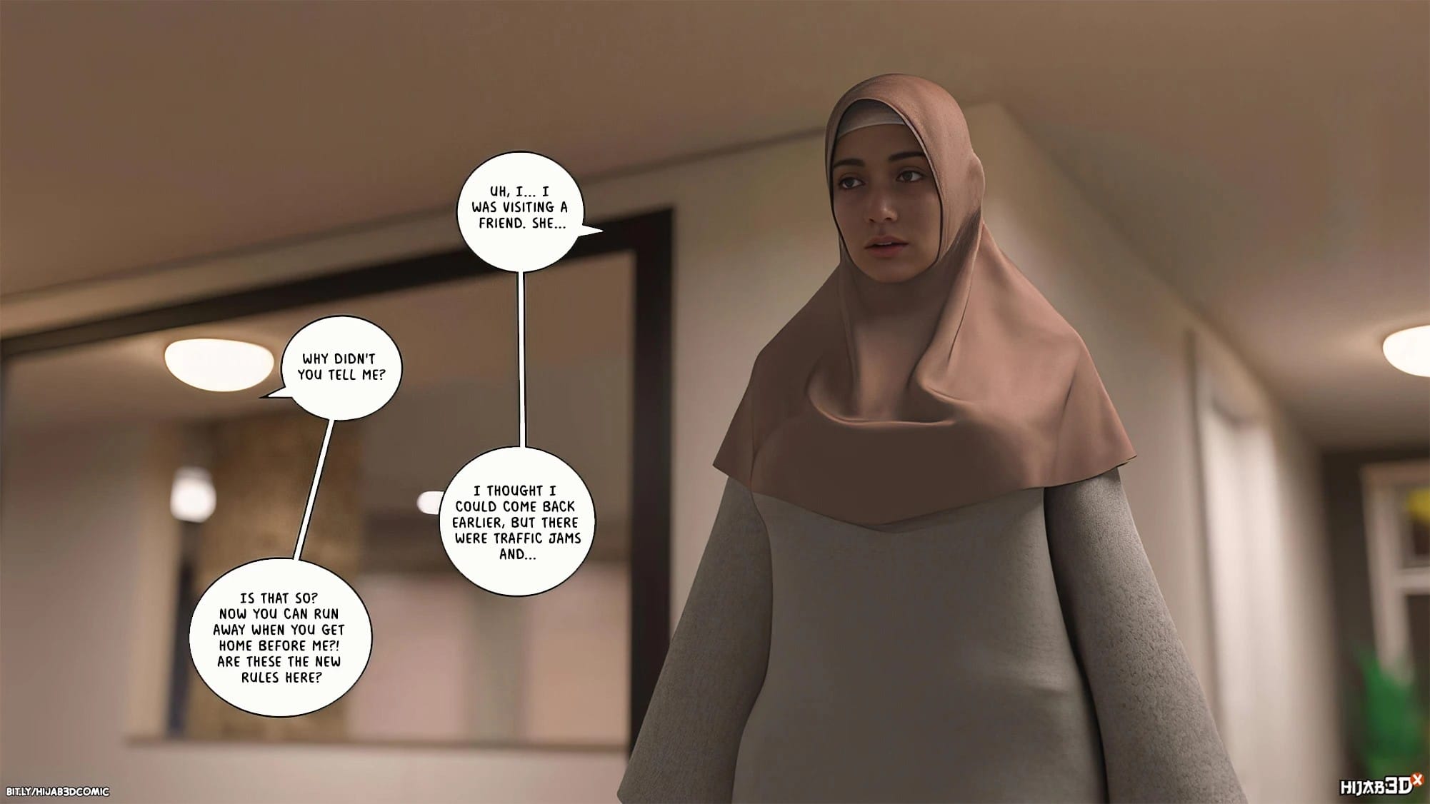 10 AM [LoseKorntrol, Hijab 3DX] Chapter 8 - Page 79