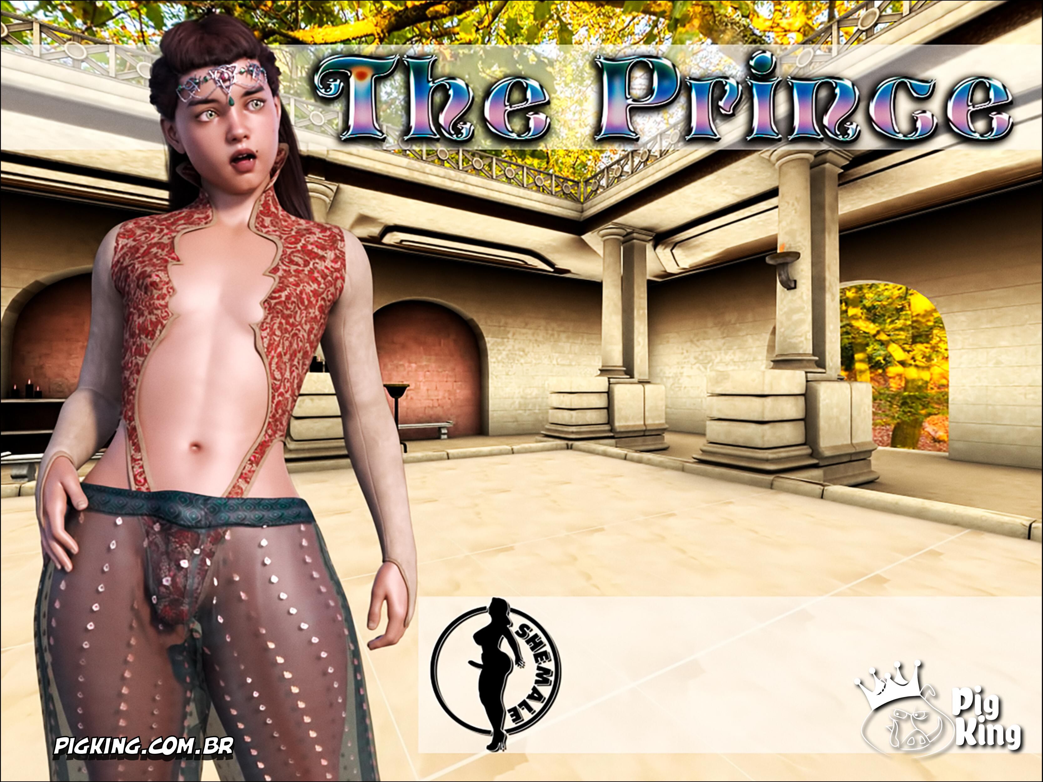 The Prince – Aaron [PigKing] Chapter 1 - Page 1