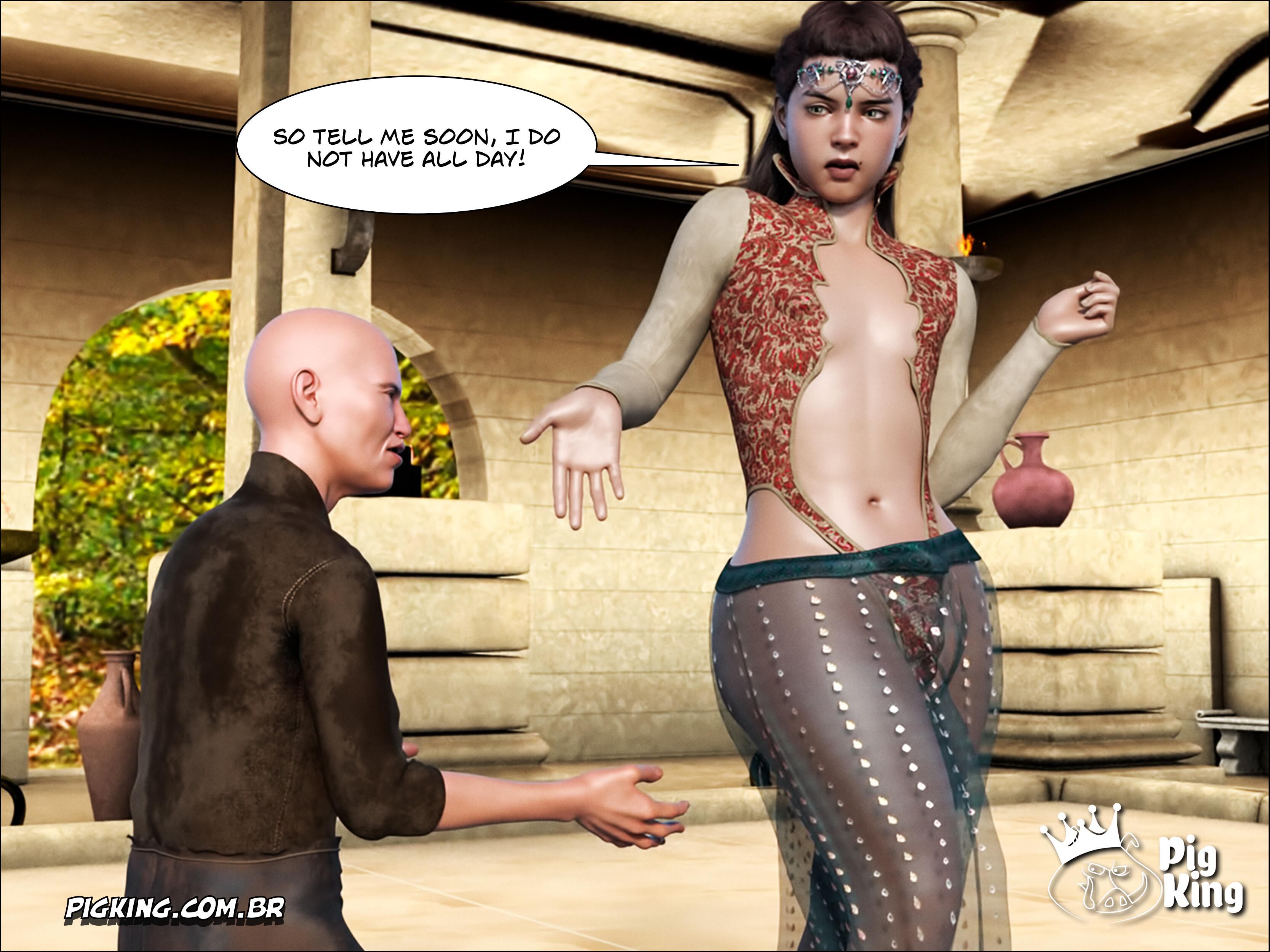 The Prince – Aaron [PigKing] Chapter 1 - Page 12