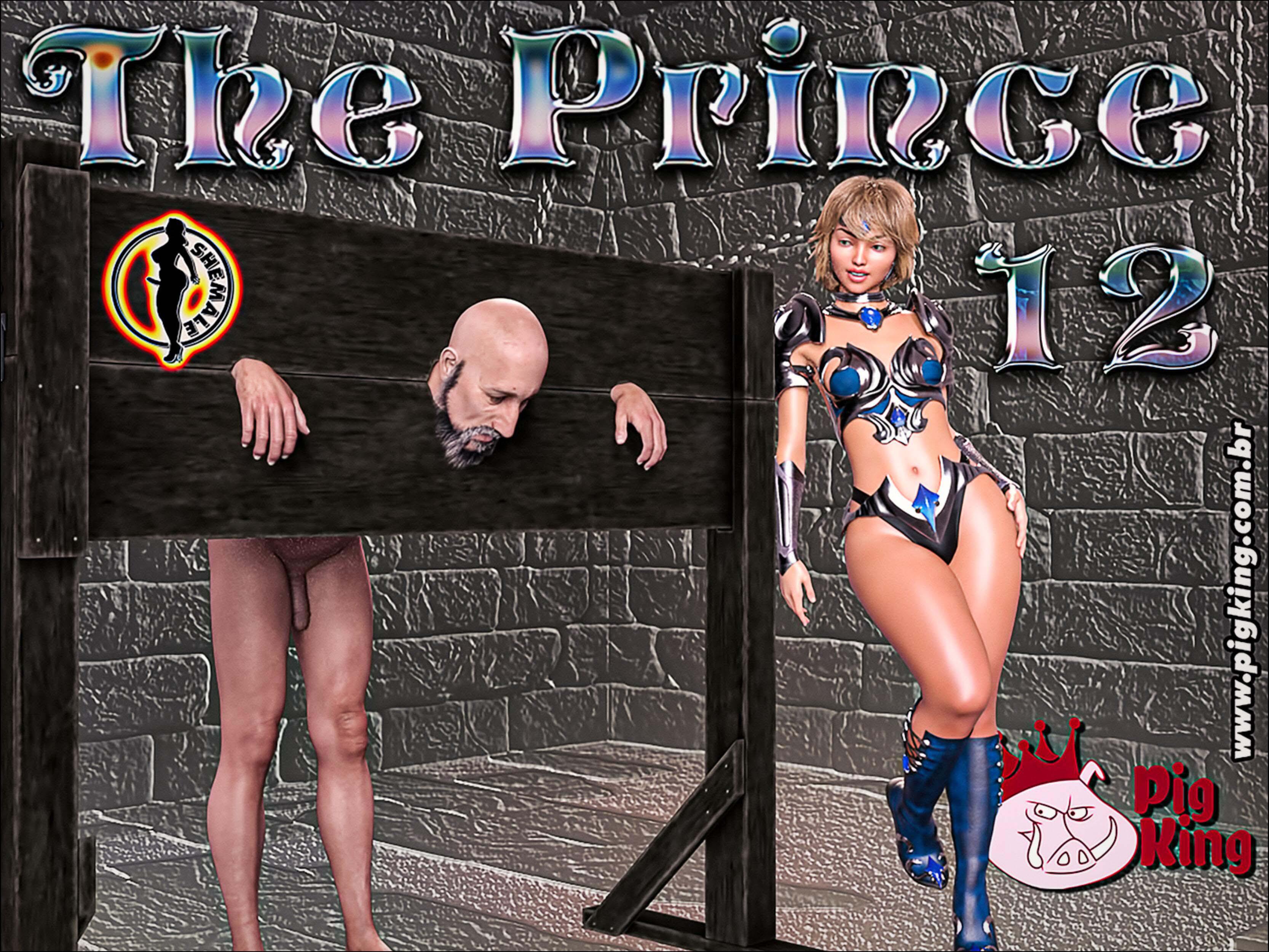 The Prince – Aaron [PigKing] Chapter 12 - Page 1