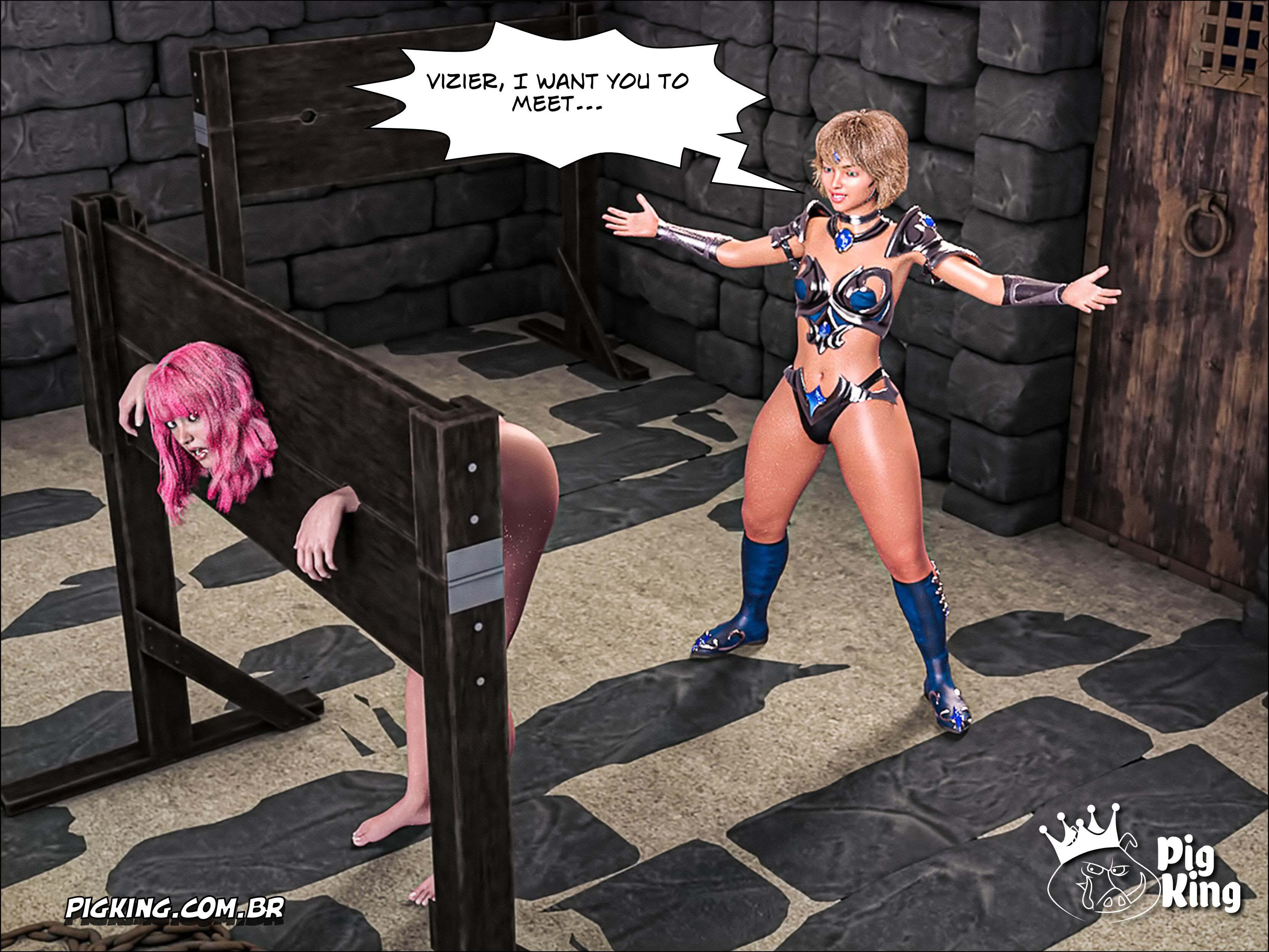 The Prince – Aaron [PigKing] Chapter 12 - Page 38