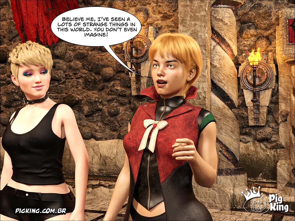 The Prince – Aaron [PigKing] Chapter 18 - Page 38