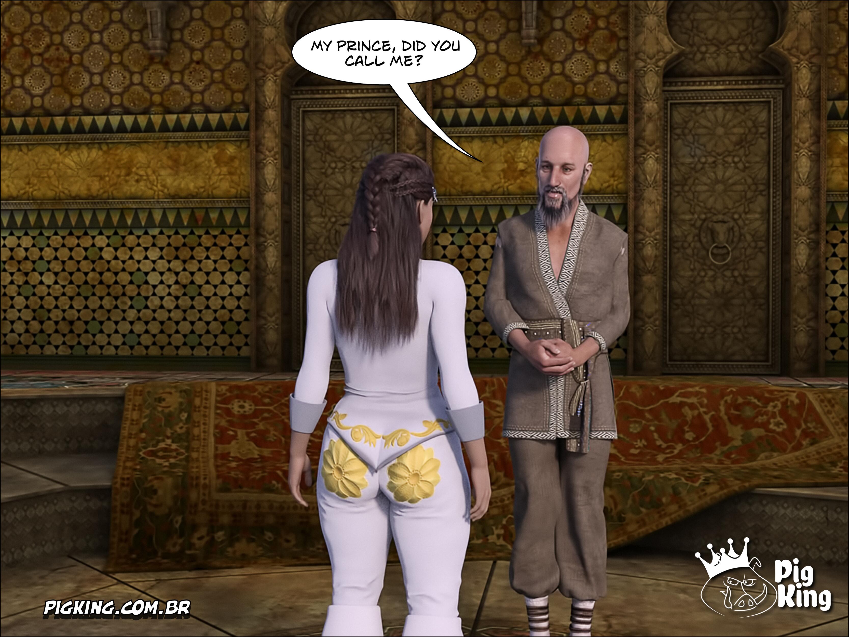 The Prince – Aaron [PigKing] Chapter 2 - Page 2