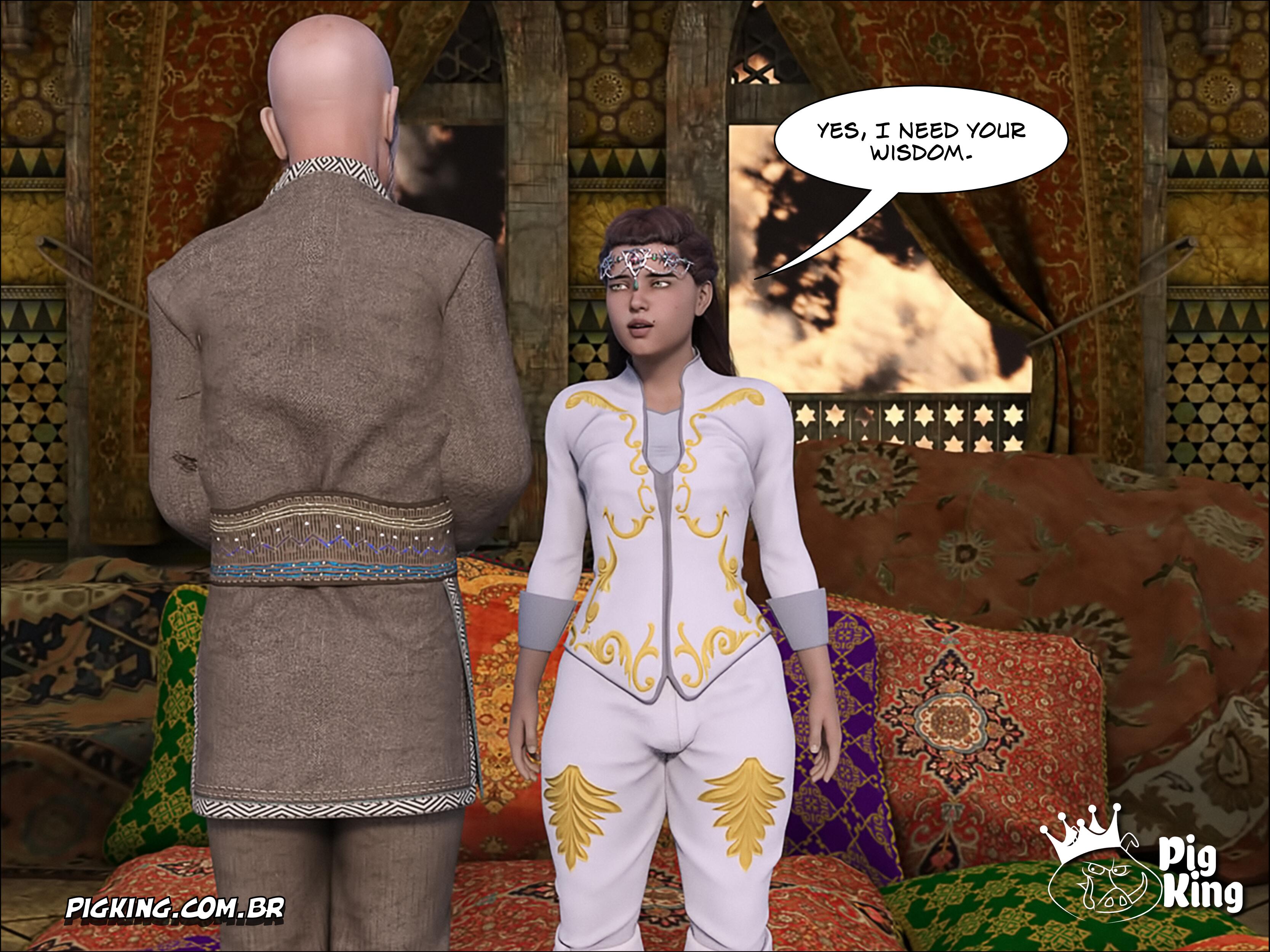 The Prince – Aaron [PigKing] Chapter 2 - Page 3