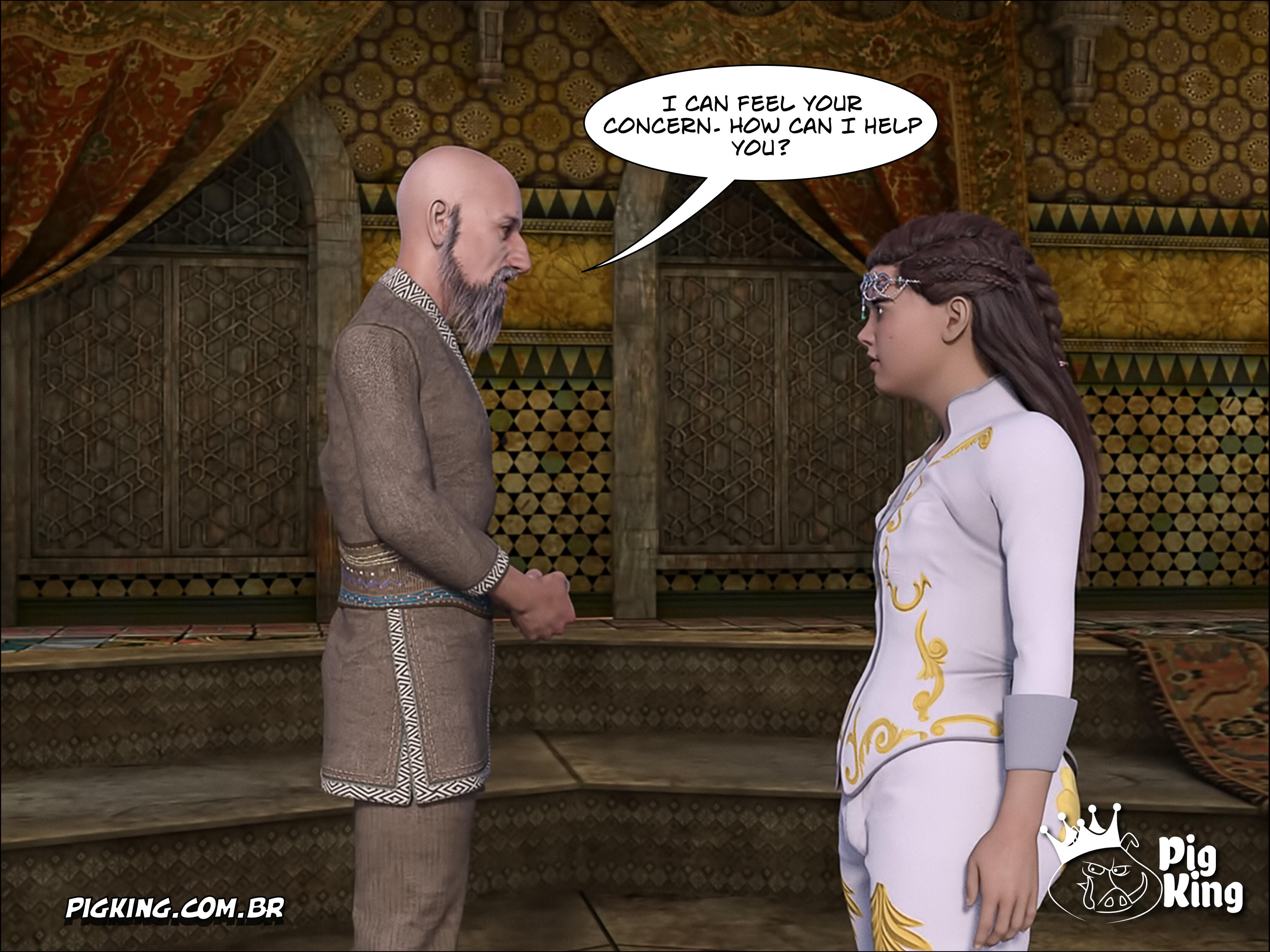 The Prince – Aaron [PigKing] Chapter 2 - Page 4