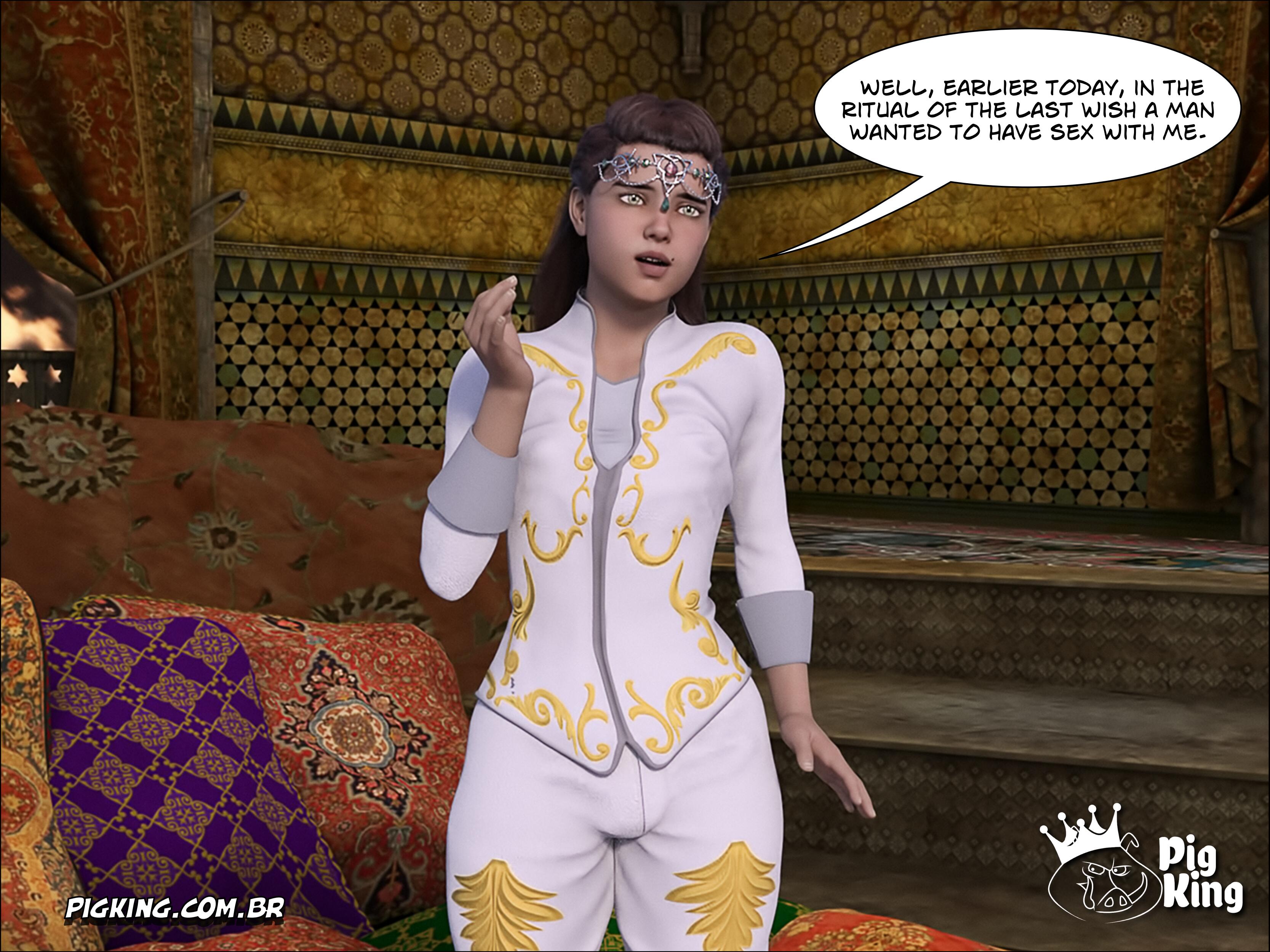 The Prince – Aaron [PigKing] Chapter 2 - Page 5