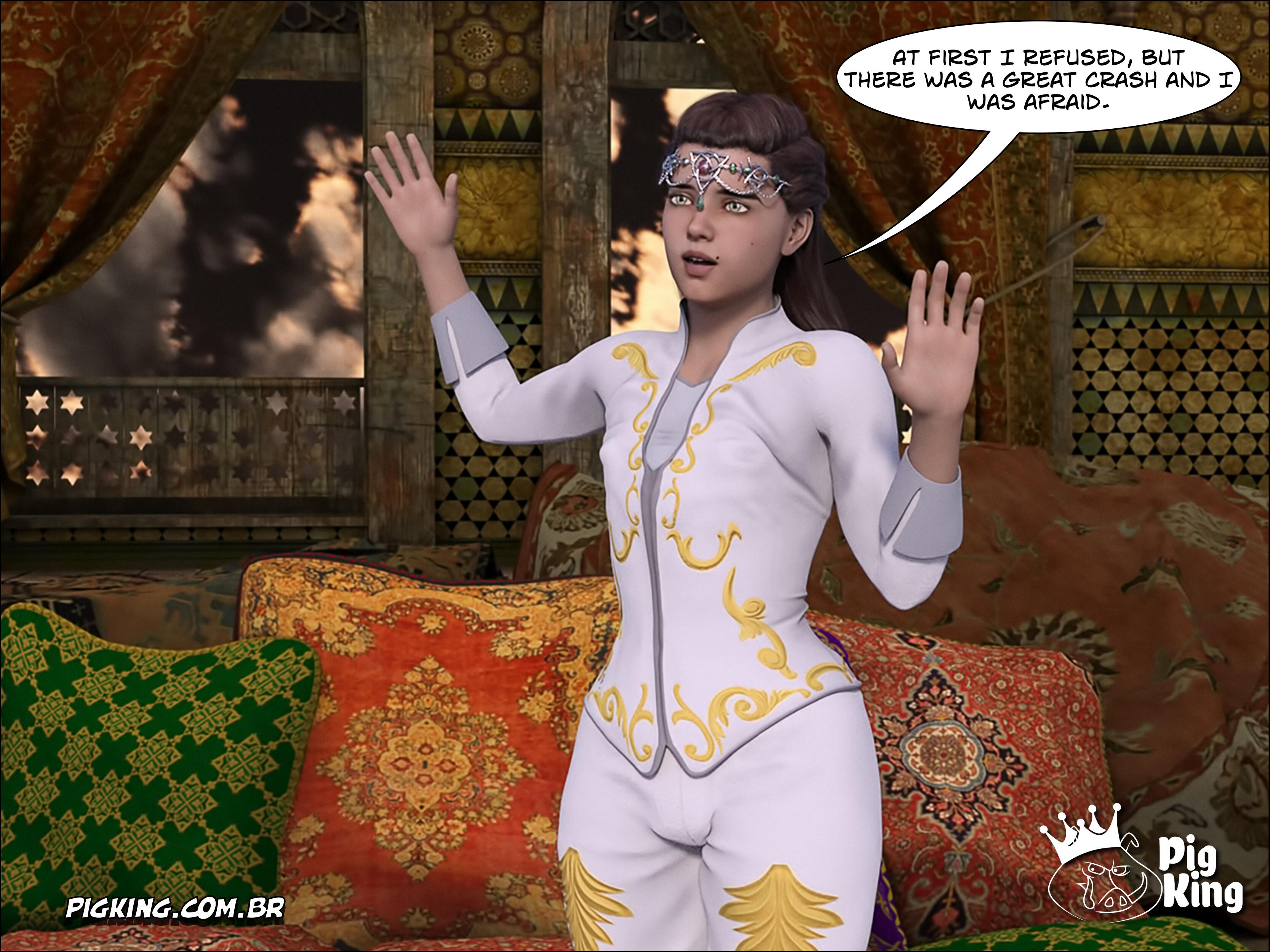 The Prince – Aaron [PigKing] Chapter 2 - Page 6
