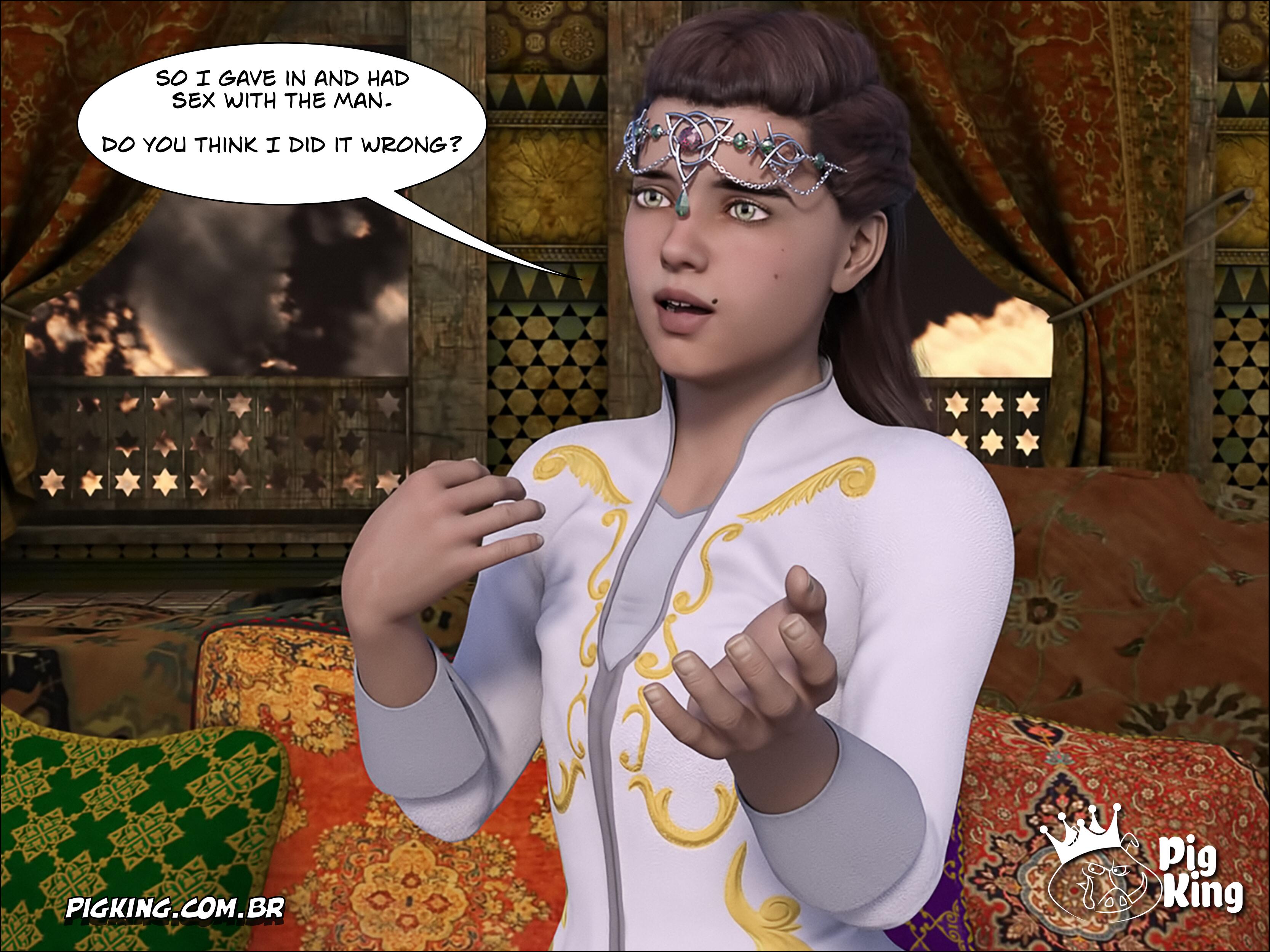 The Prince – Aaron [PigKing] Chapter 2 - Page 7