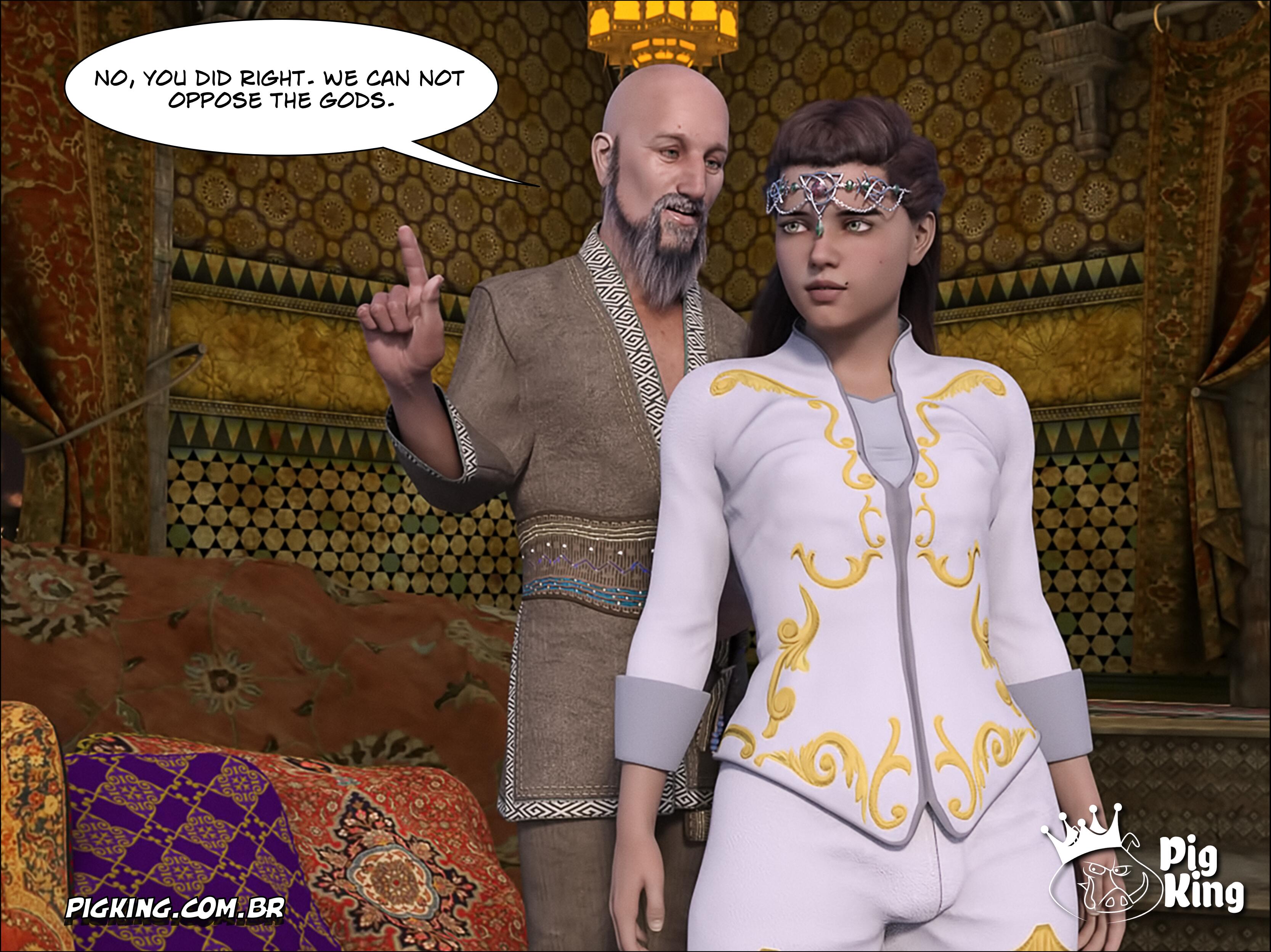 The Prince – Aaron [PigKing] Chapter 2 - Page 8