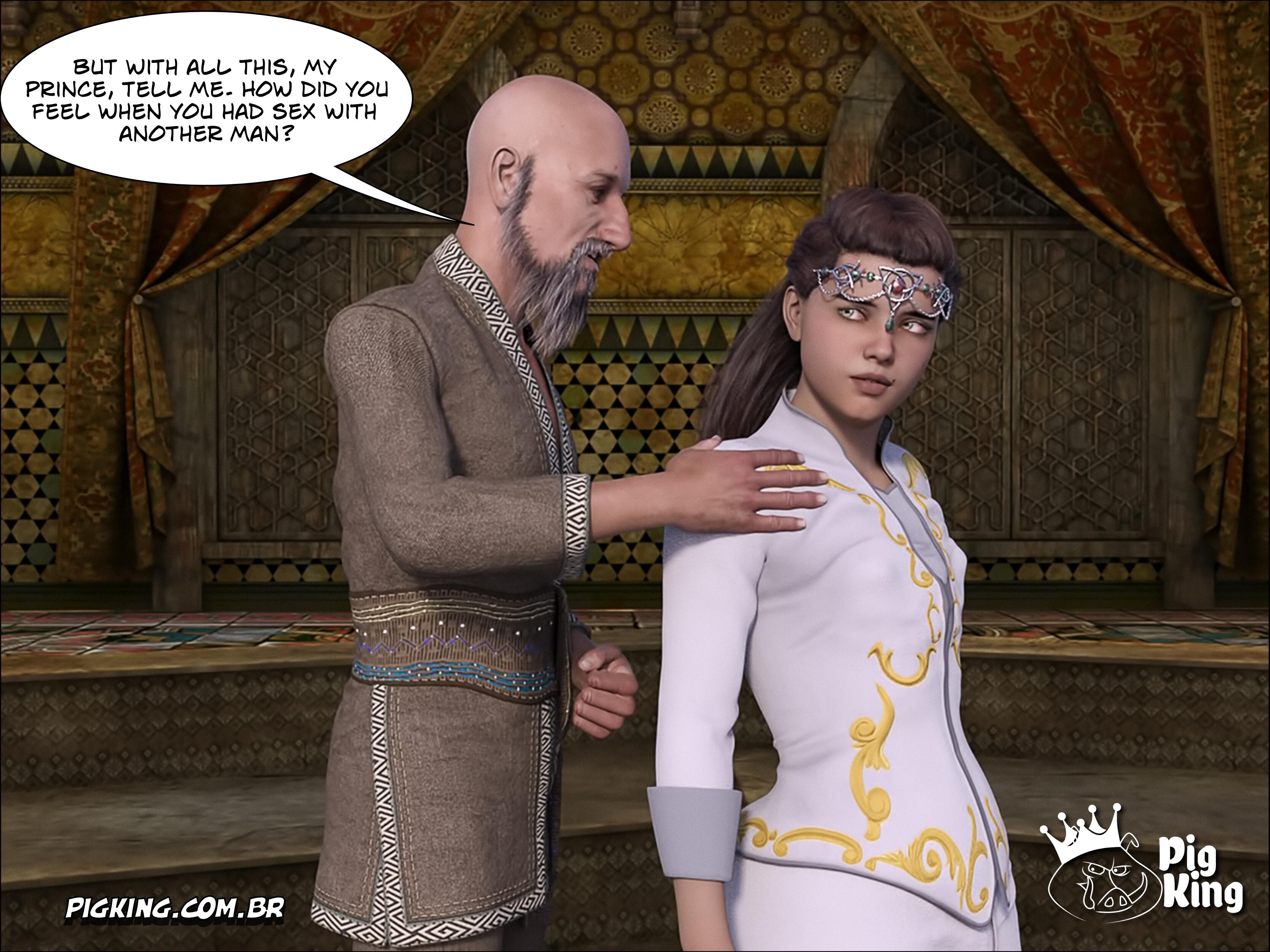 The Prince – Aaron [PigKing] Chapter 2 - Page 9