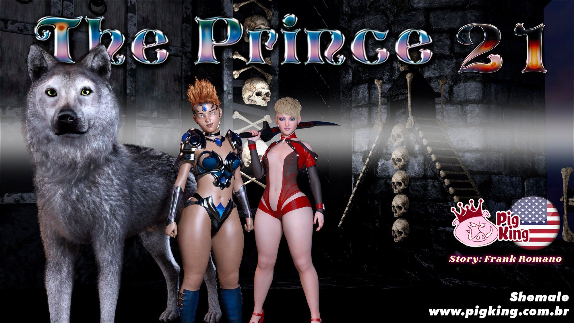 The Prince – Aaron [PigKing] Chapter 21 - Page 1