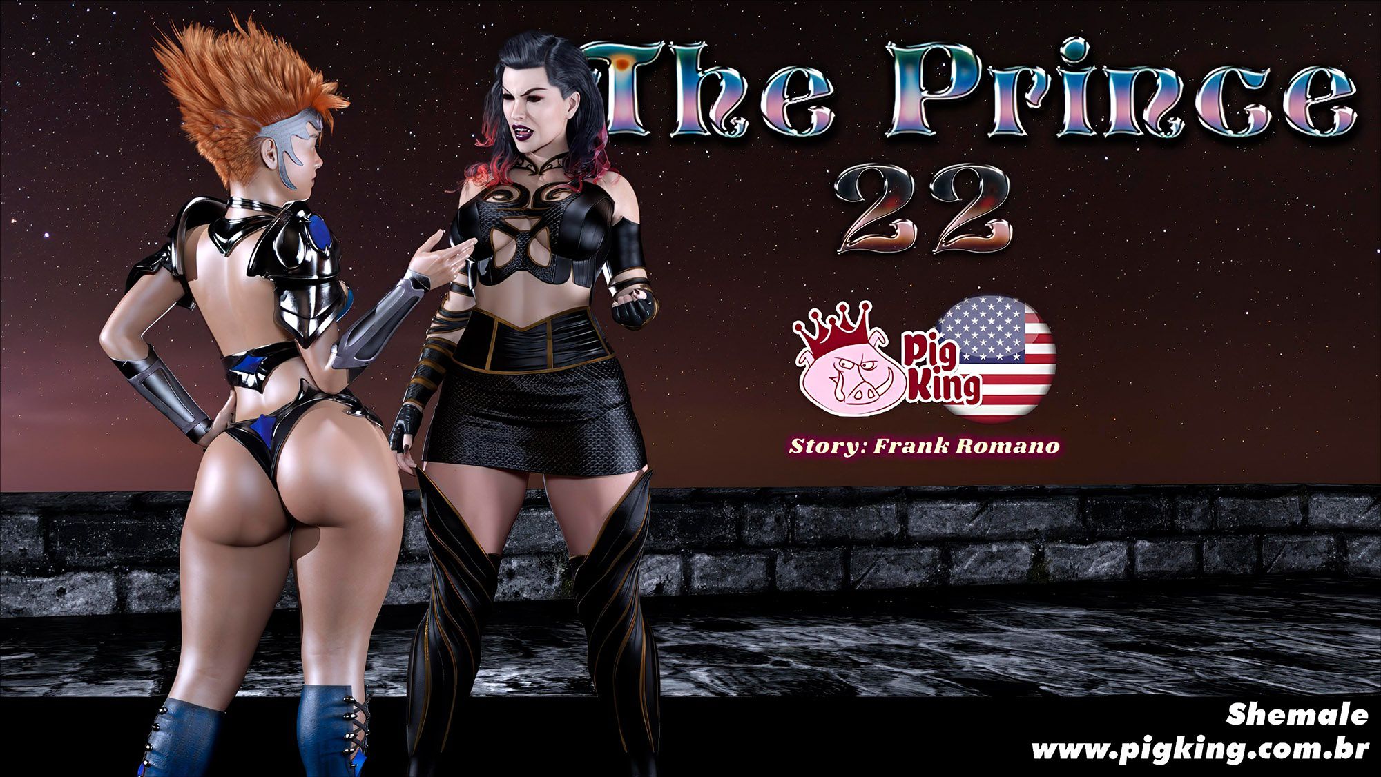 The Prince – Aaron [PigKing] Chapter 22 - Page 1
