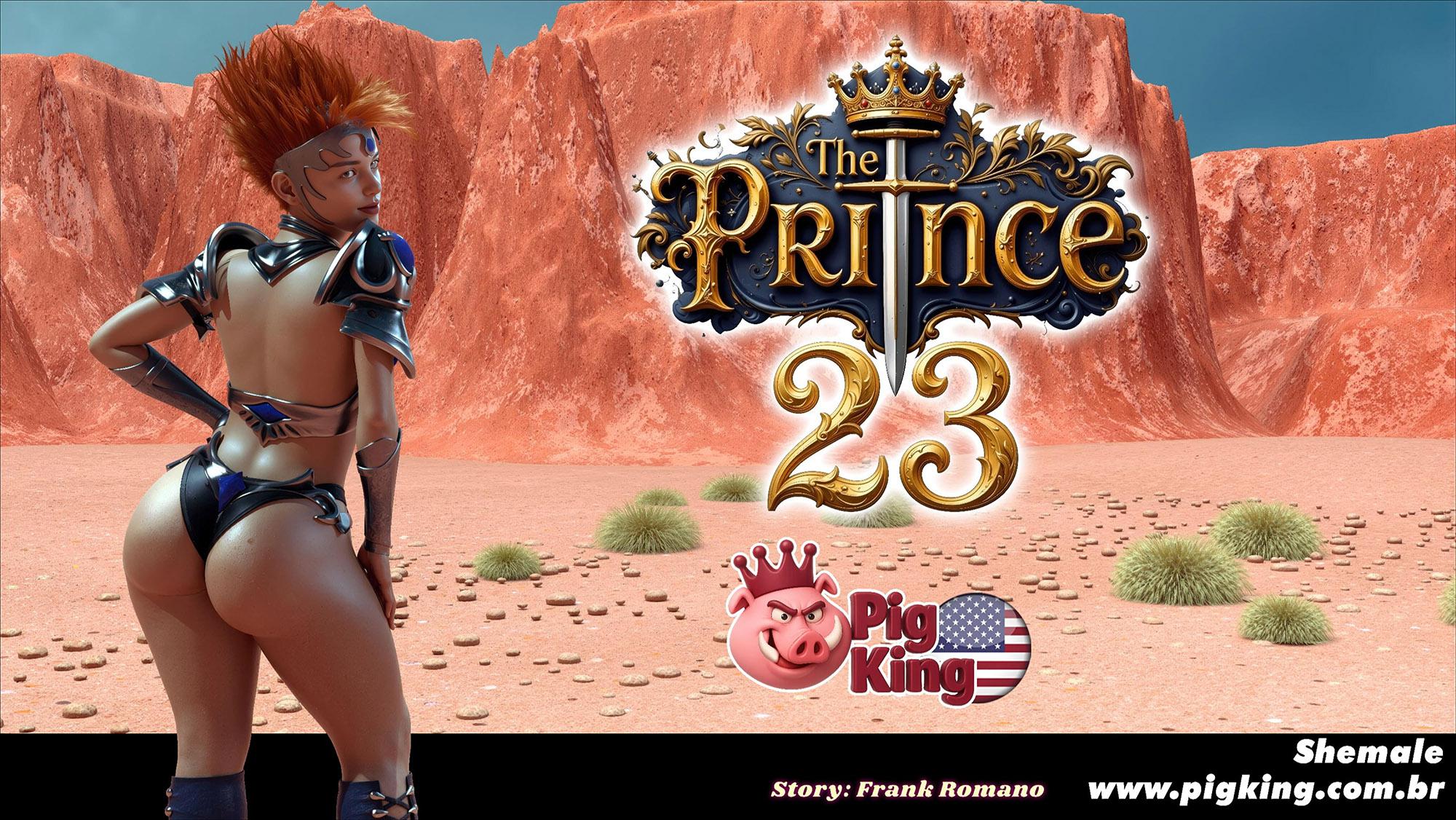 The Prince – Aaron [PigKing] Chapter 23 - Page 1