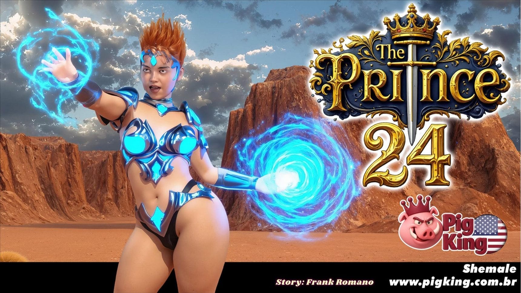 The Prince – Aaron [PigKing] Chapter 24 - Page 1