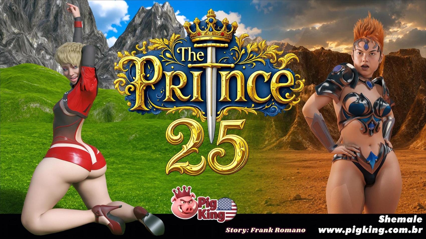 The Prince – Aaron [PigKing] Chapter 25 - Page 1