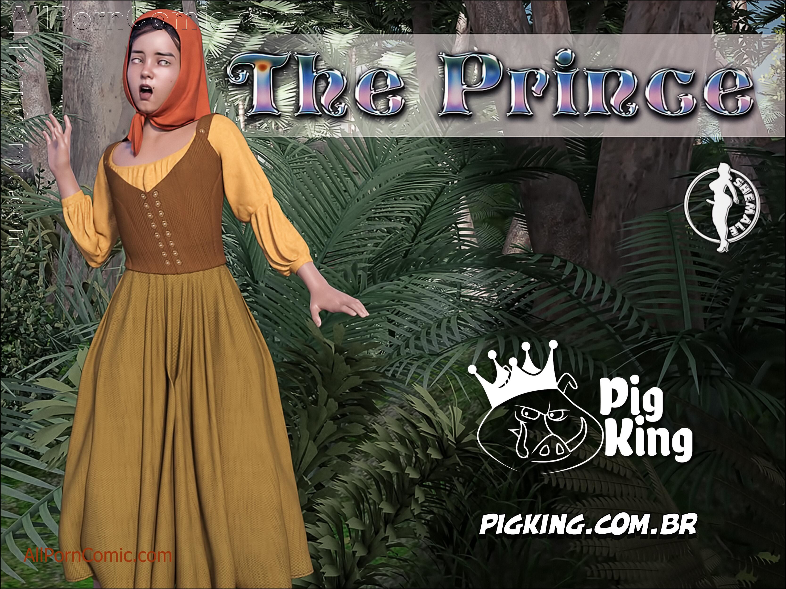 The Prince – Aaron [PigKing] Chapter 3 - Page 1