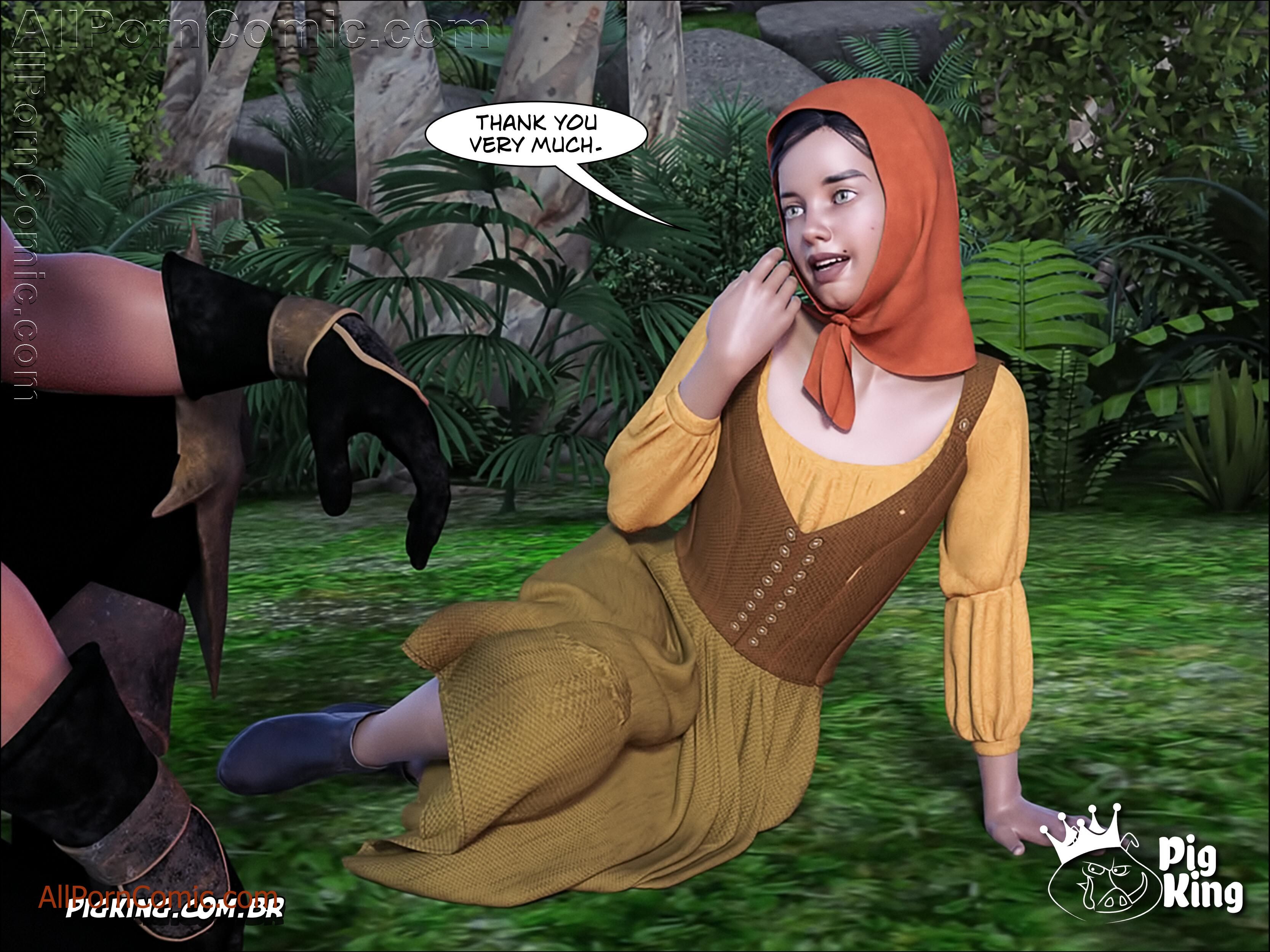 The Prince – Aaron [PigKing] Chapter 3 - Page 37
