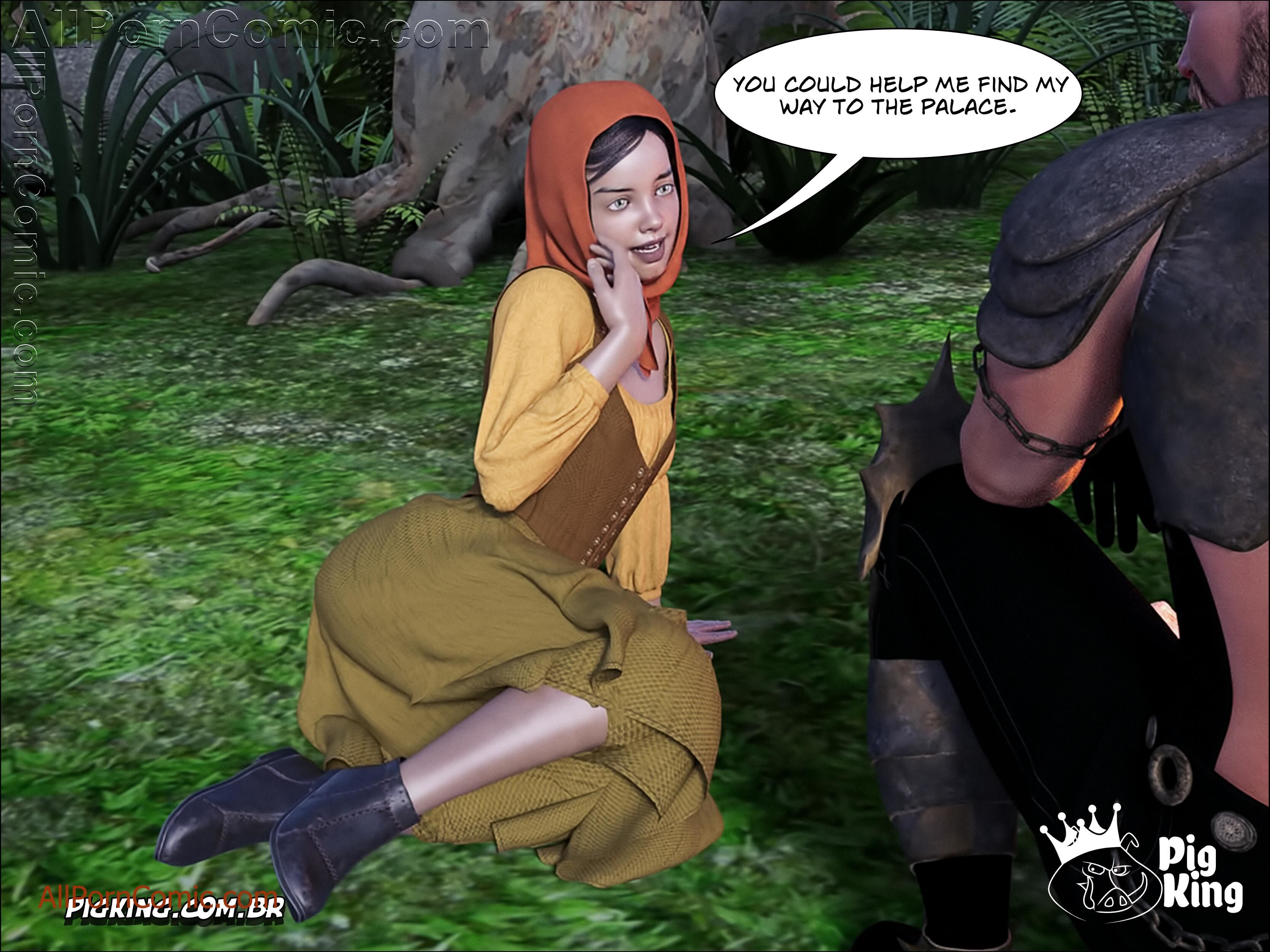 The Prince – Aaron [PigKing] Chapter 3 - Page 38
