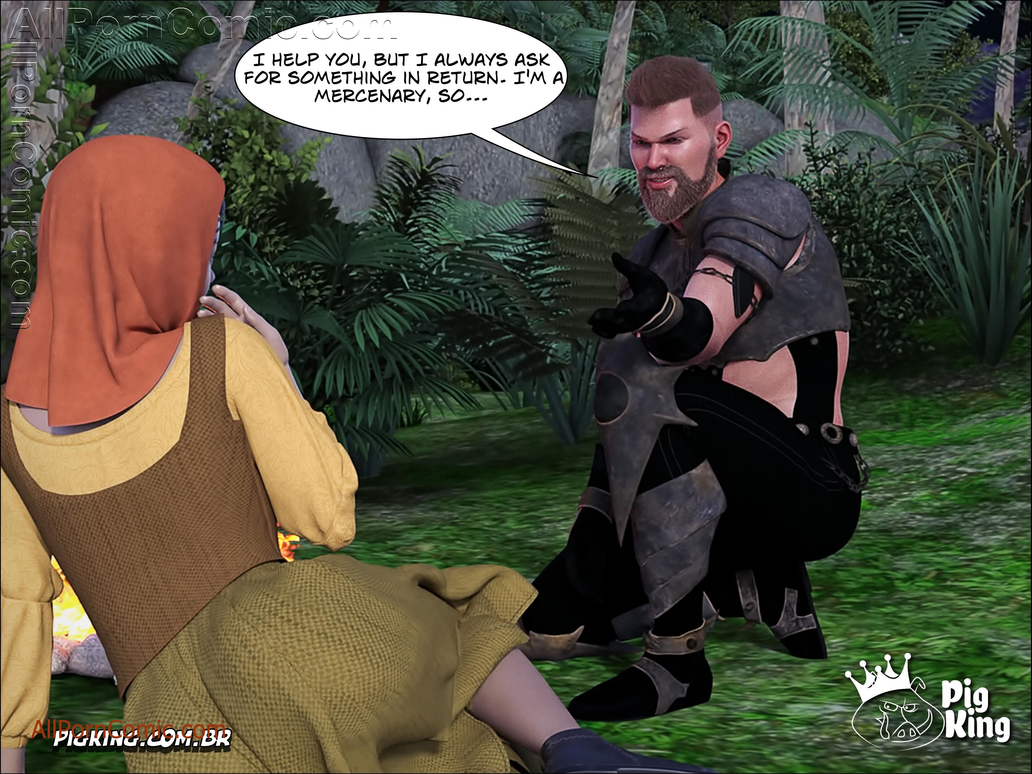 The Prince – Aaron [PigKing] Chapter 3 - Page 39
