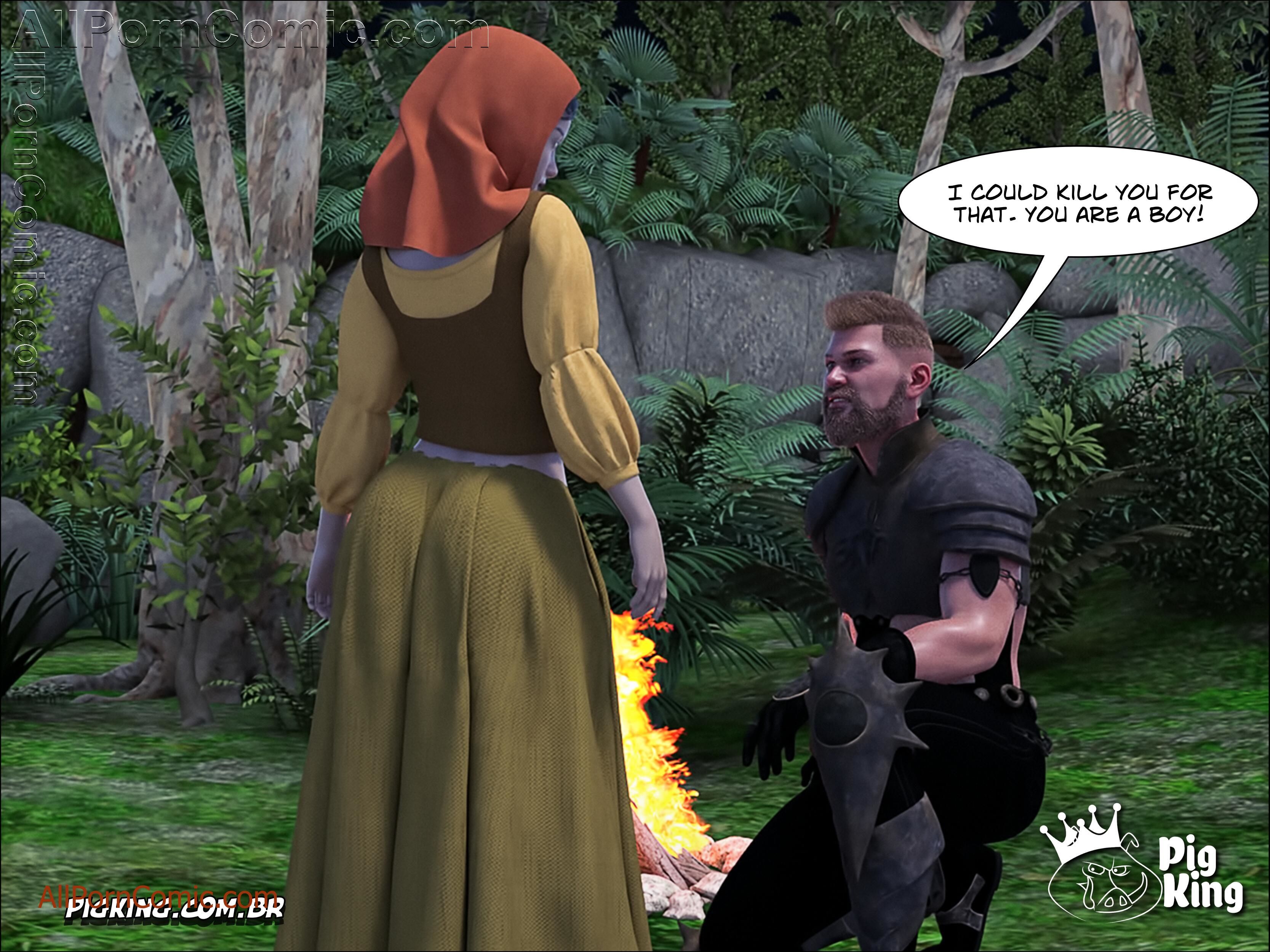 The Prince – Aaron [PigKing] Chapter 3 - Page 51