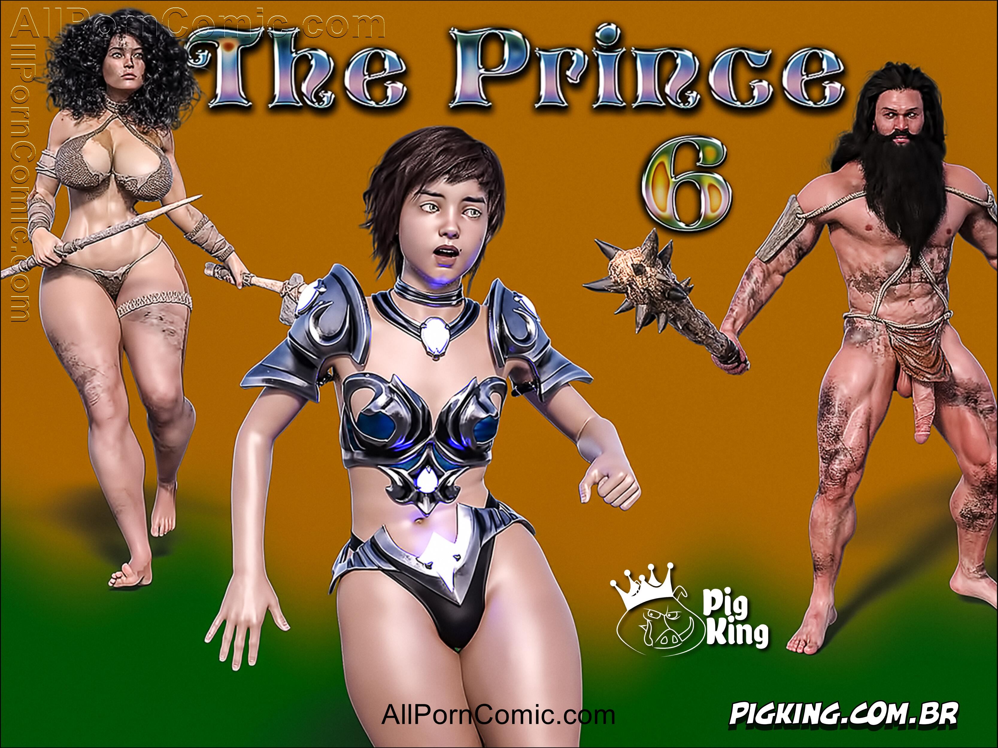 The Prince – Aaron [PigKing] Chapter 6 - Page 1