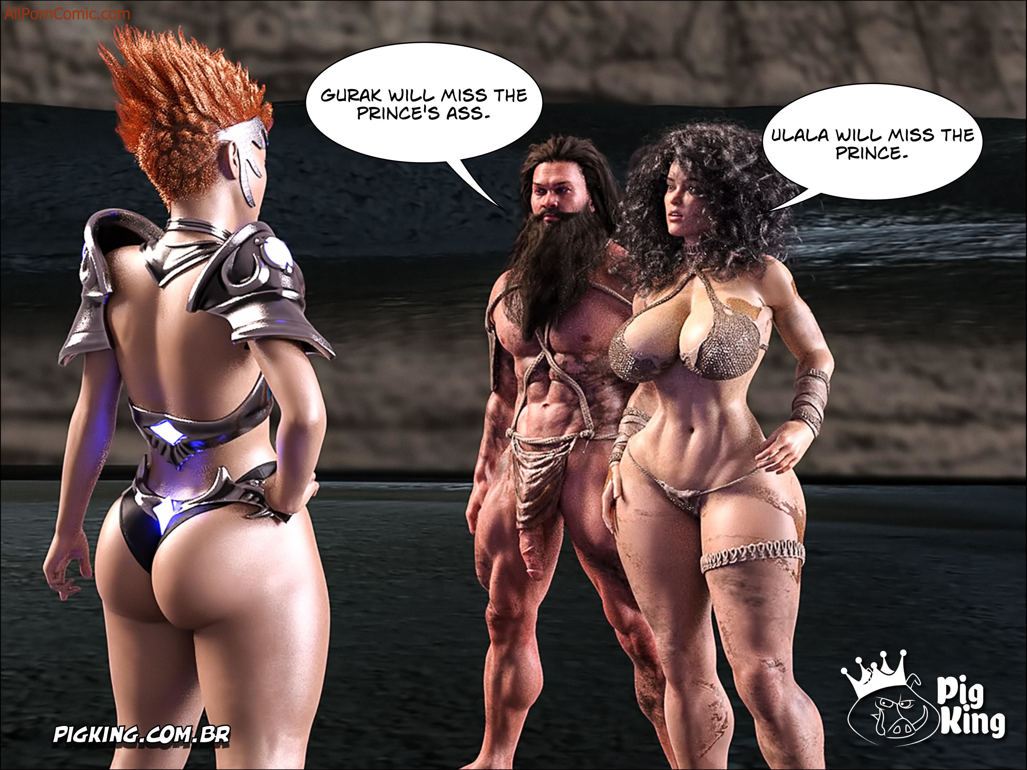 The Prince – Aaron [PigKing] Chapter 7 - Page 73