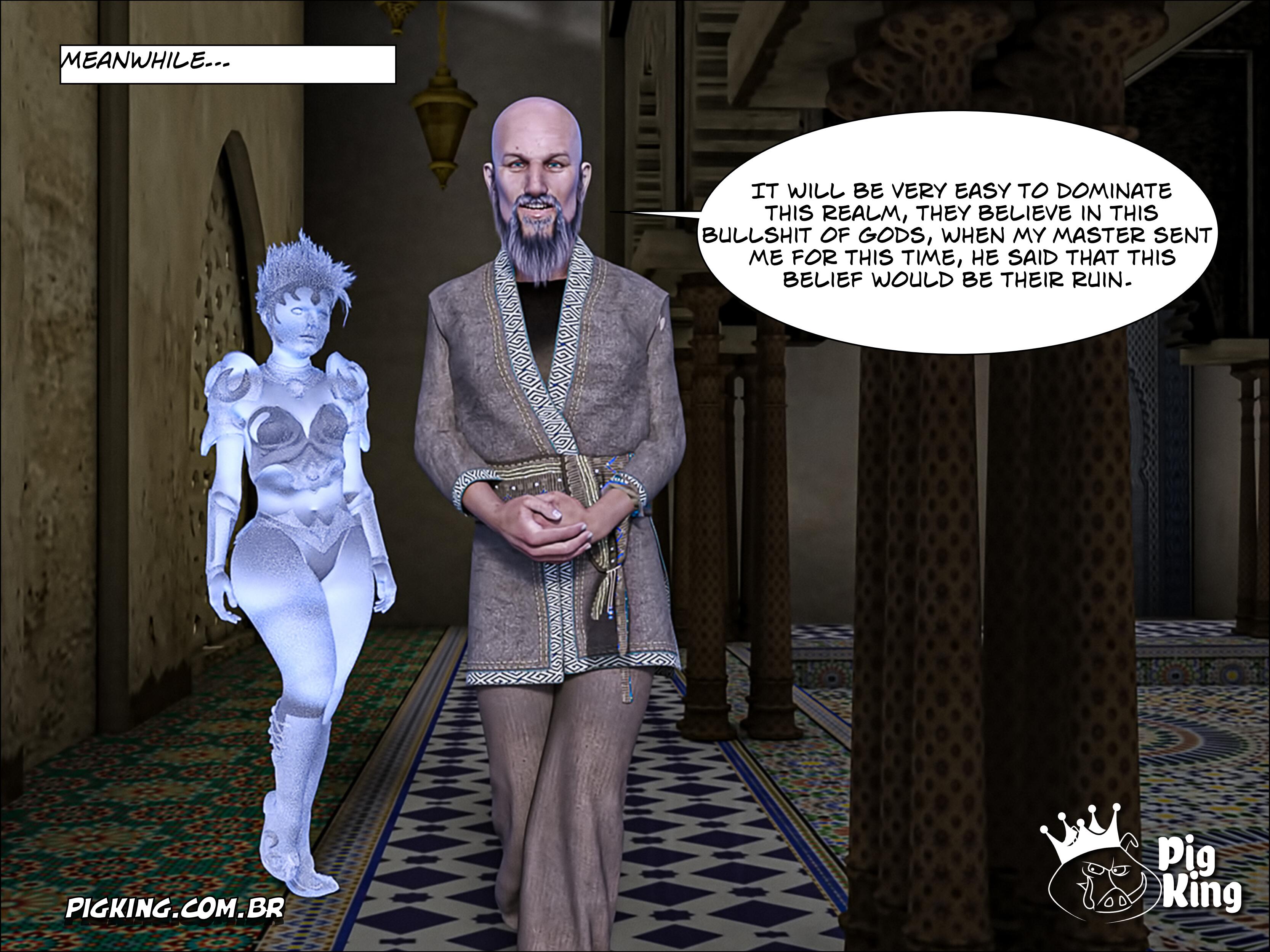 The Prince – Aaron [PigKing] Chapter 9 - Page 17