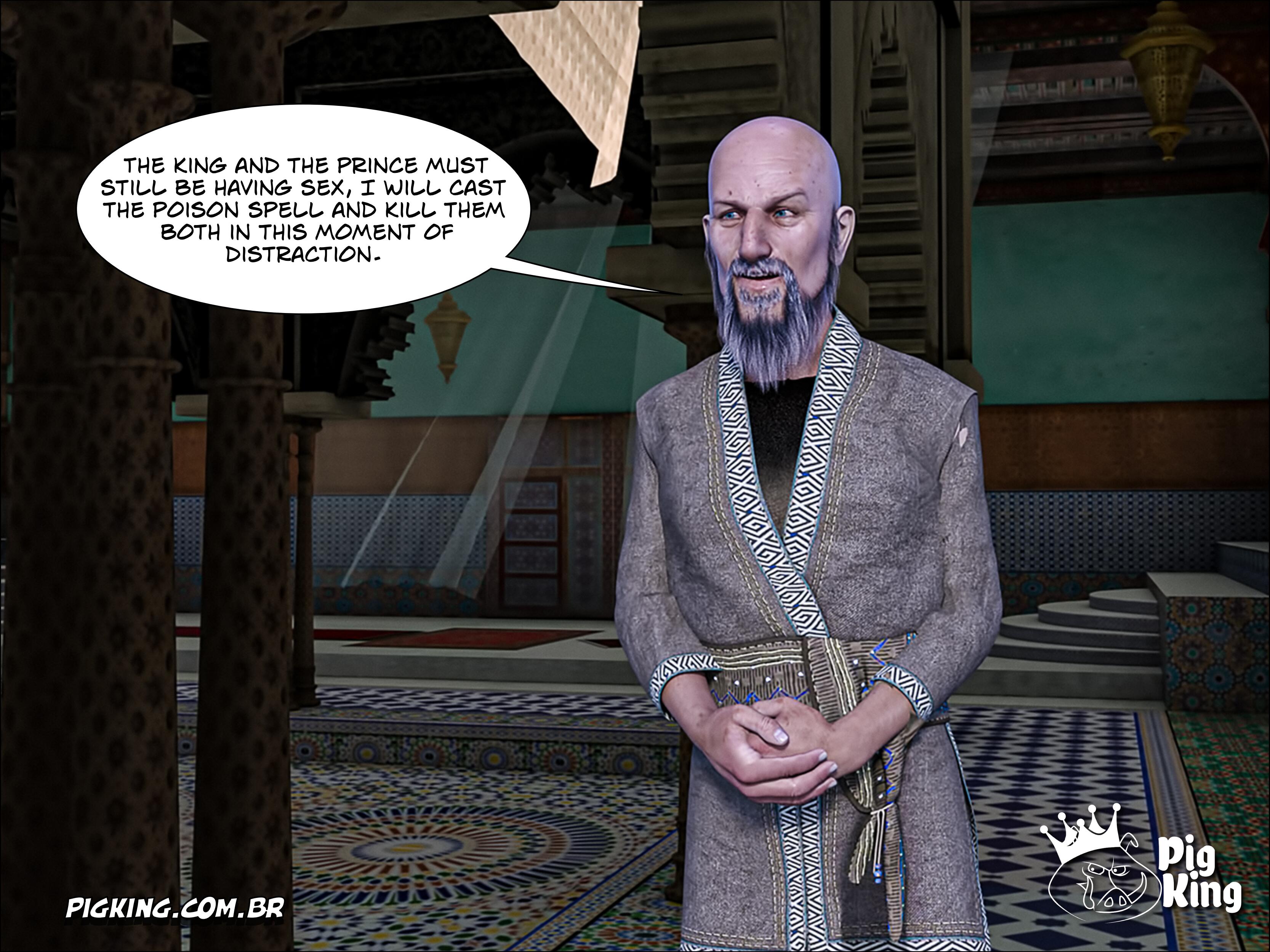 The Prince – Aaron [PigKing] Chapter 9 - Page 35