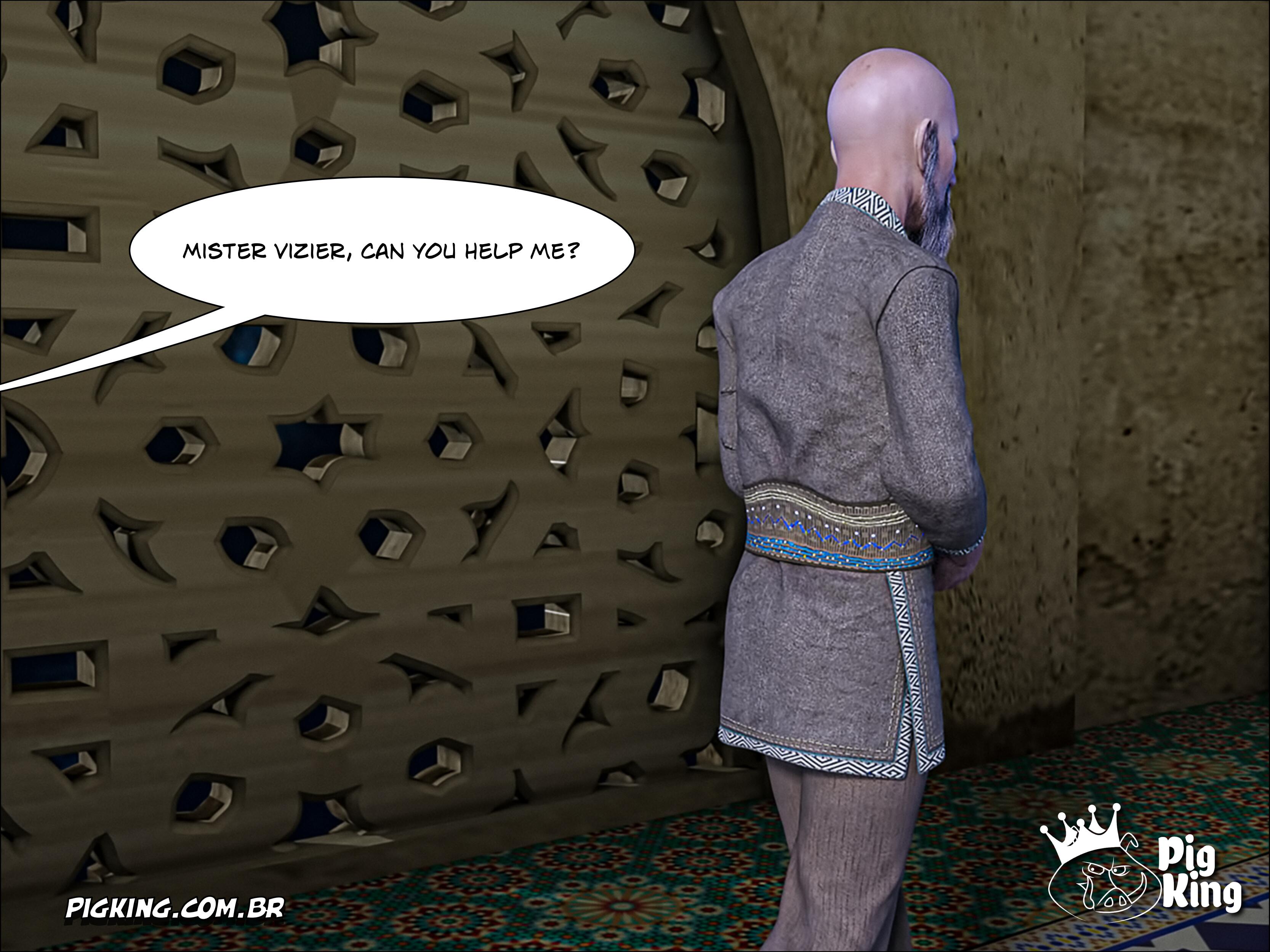 The Prince – Aaron [PigKing] Chapter 9 - Page 36