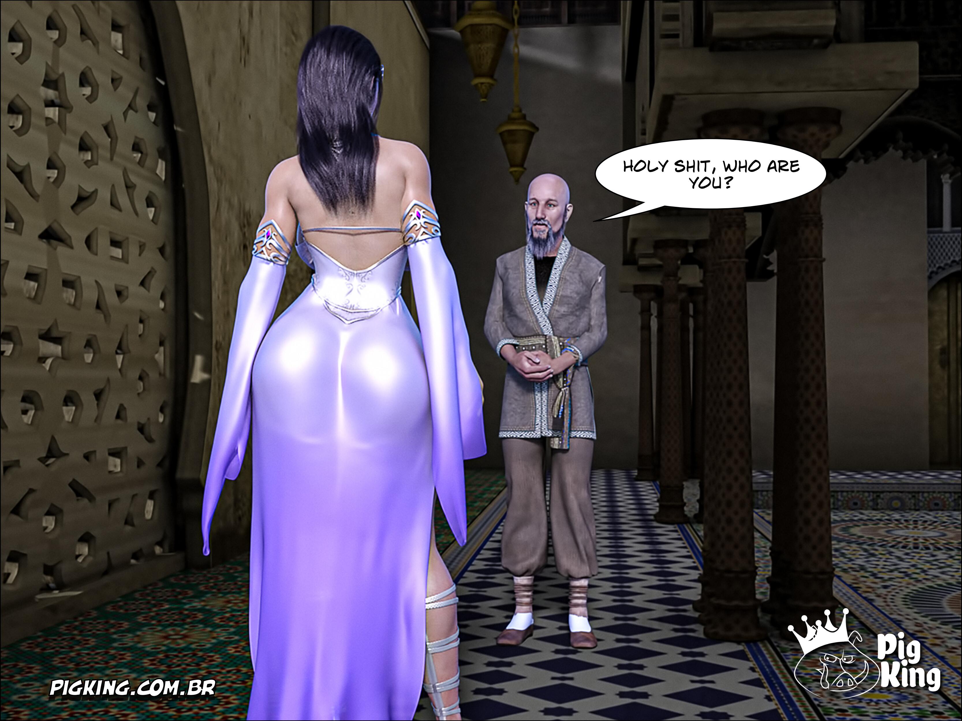 The Prince – Aaron [PigKing] Chapter 9 - Page 38